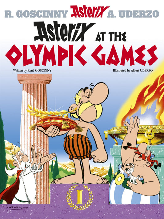 Asterix: Asterix at the Olympic Games Cover Image