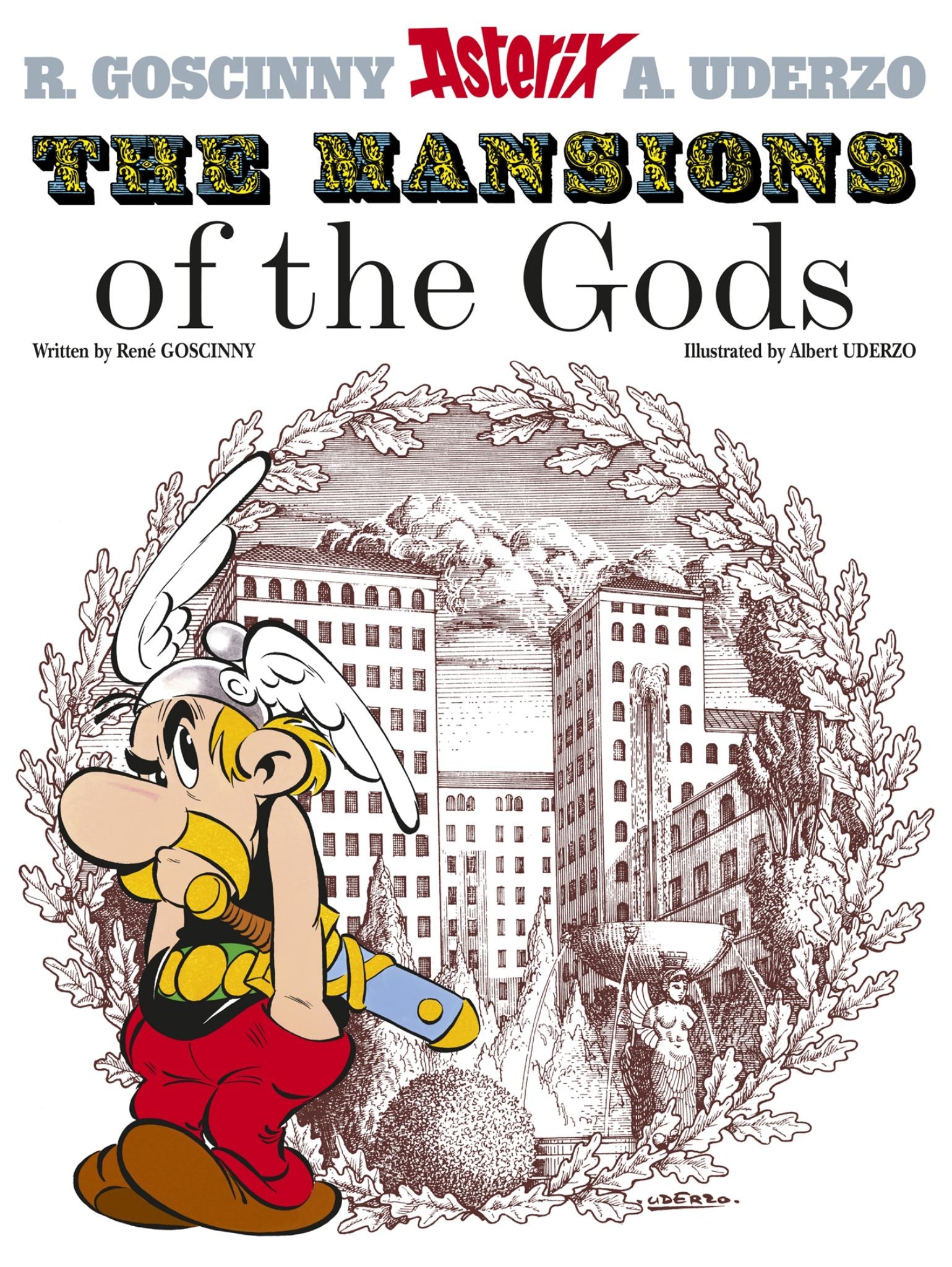 Asterix: the Mansions of the Gods Cover Image