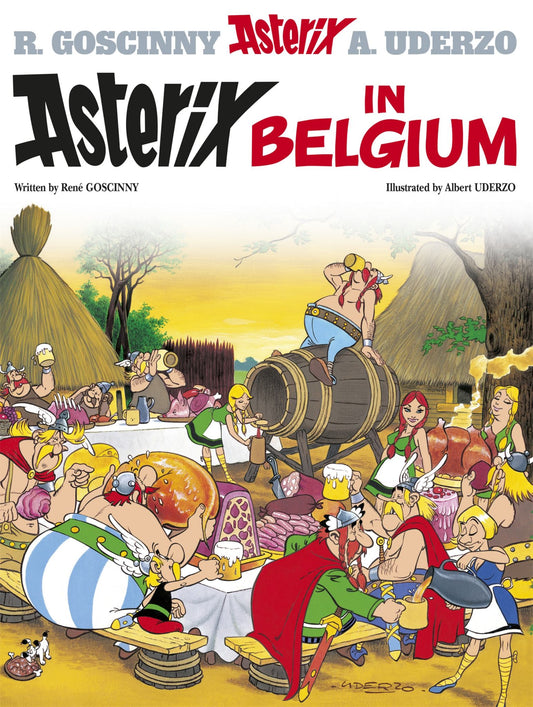 Asterix: Asterix in Belgium Cover Image