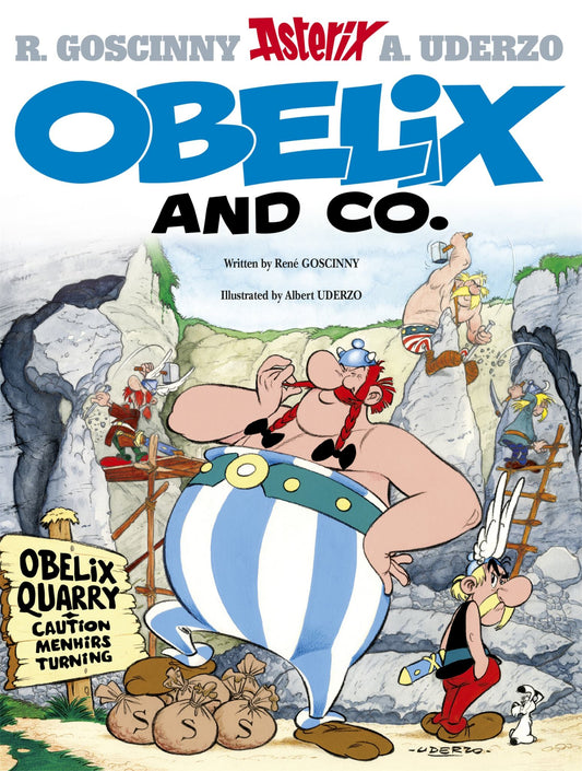 Asterix: Obelix and Co Cover Image