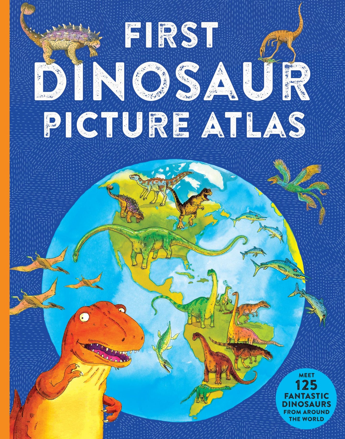 First Dinosaur Picture Atlas Cover Image