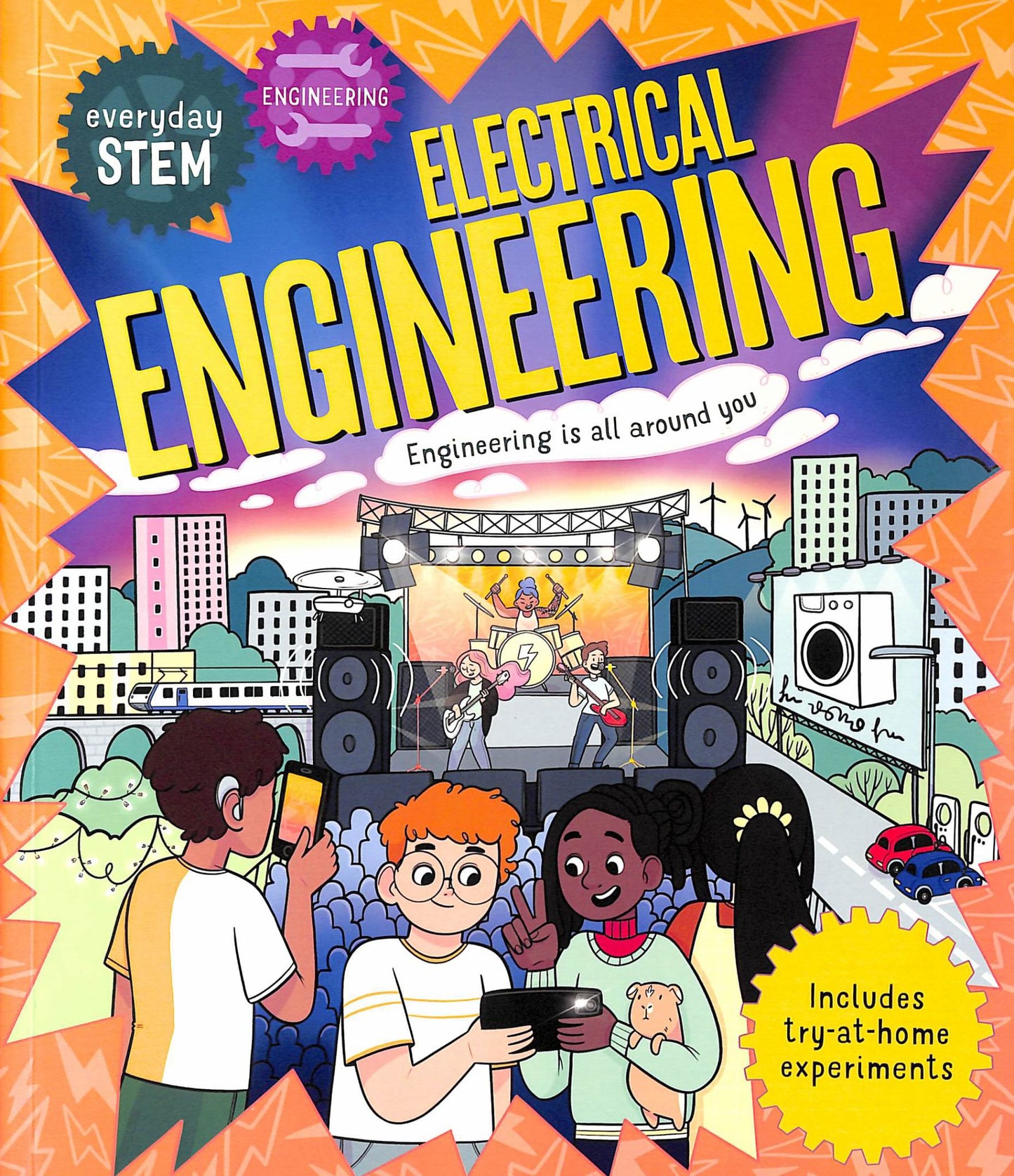 Everyday STEM Engineering - Electrical Engineering Cover Image