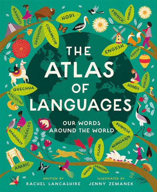 Atlas of Languages Cover Image