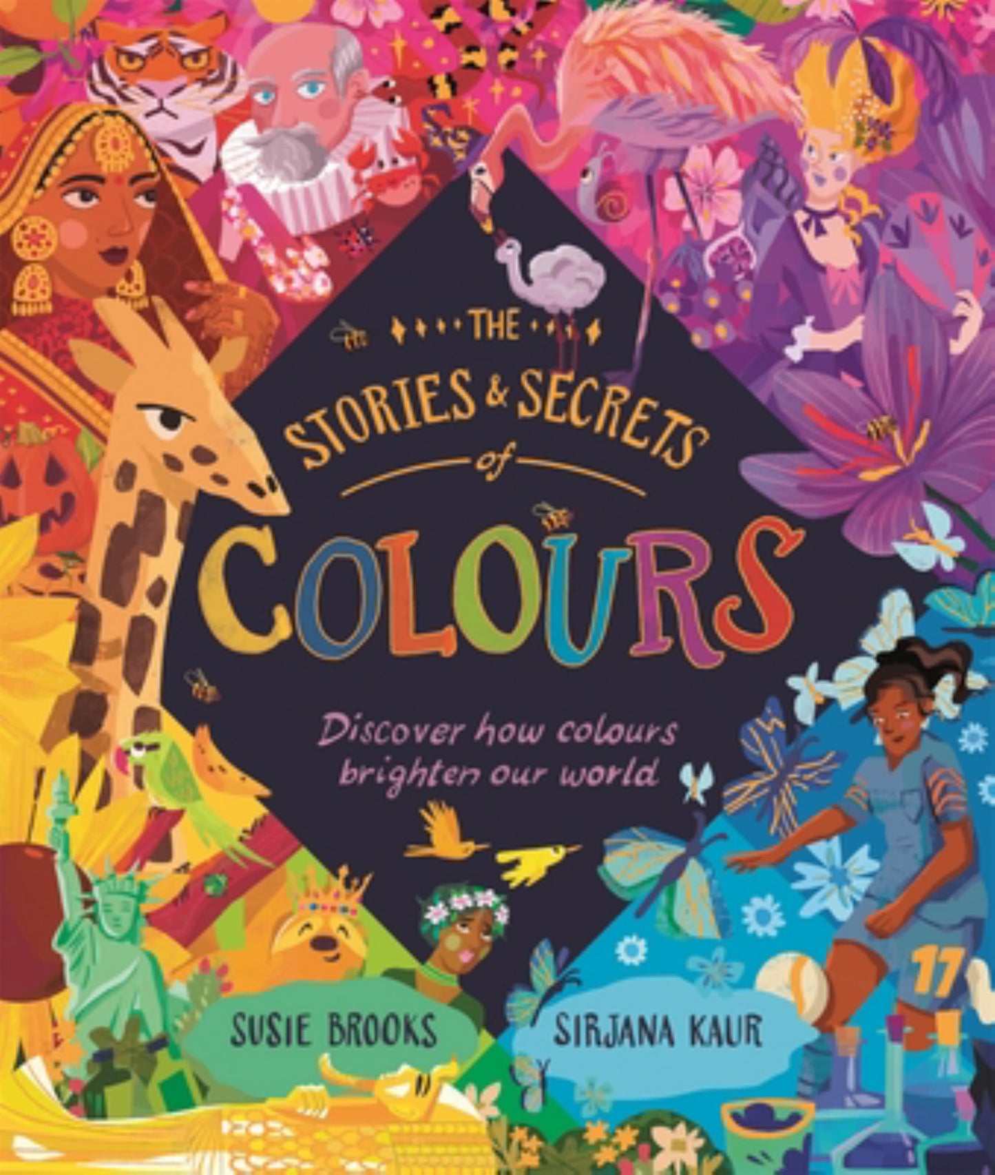 The Stories and Secrets of Colours Cover Image
