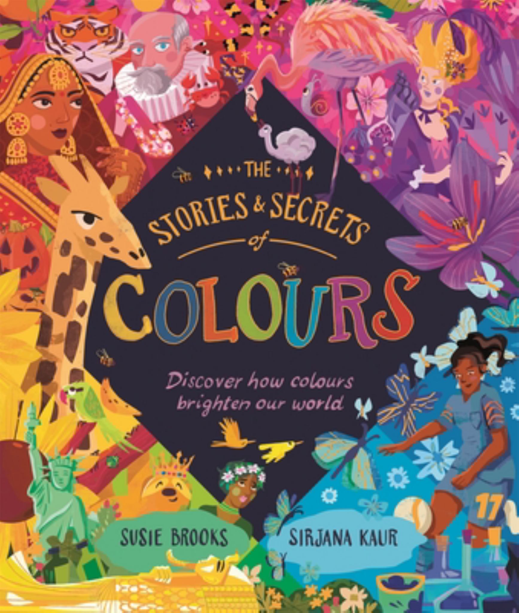 The Stories and Secrets of Colours Cover Image