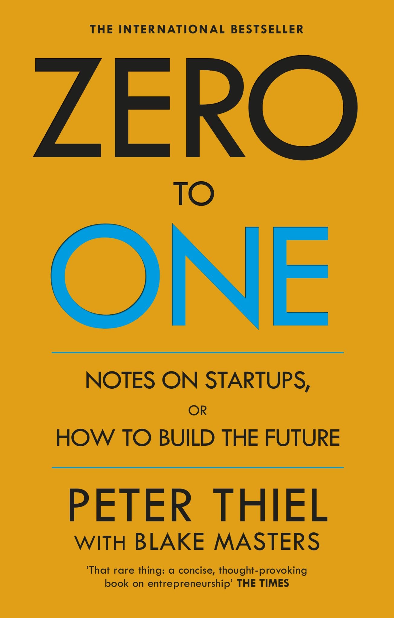 Zero to One Cover Image