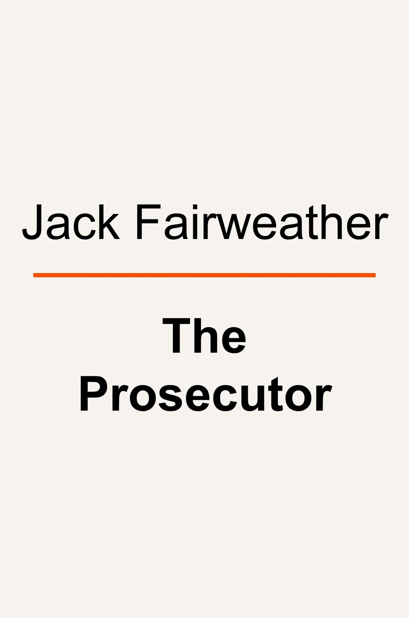 The Prosecutor Cover Image