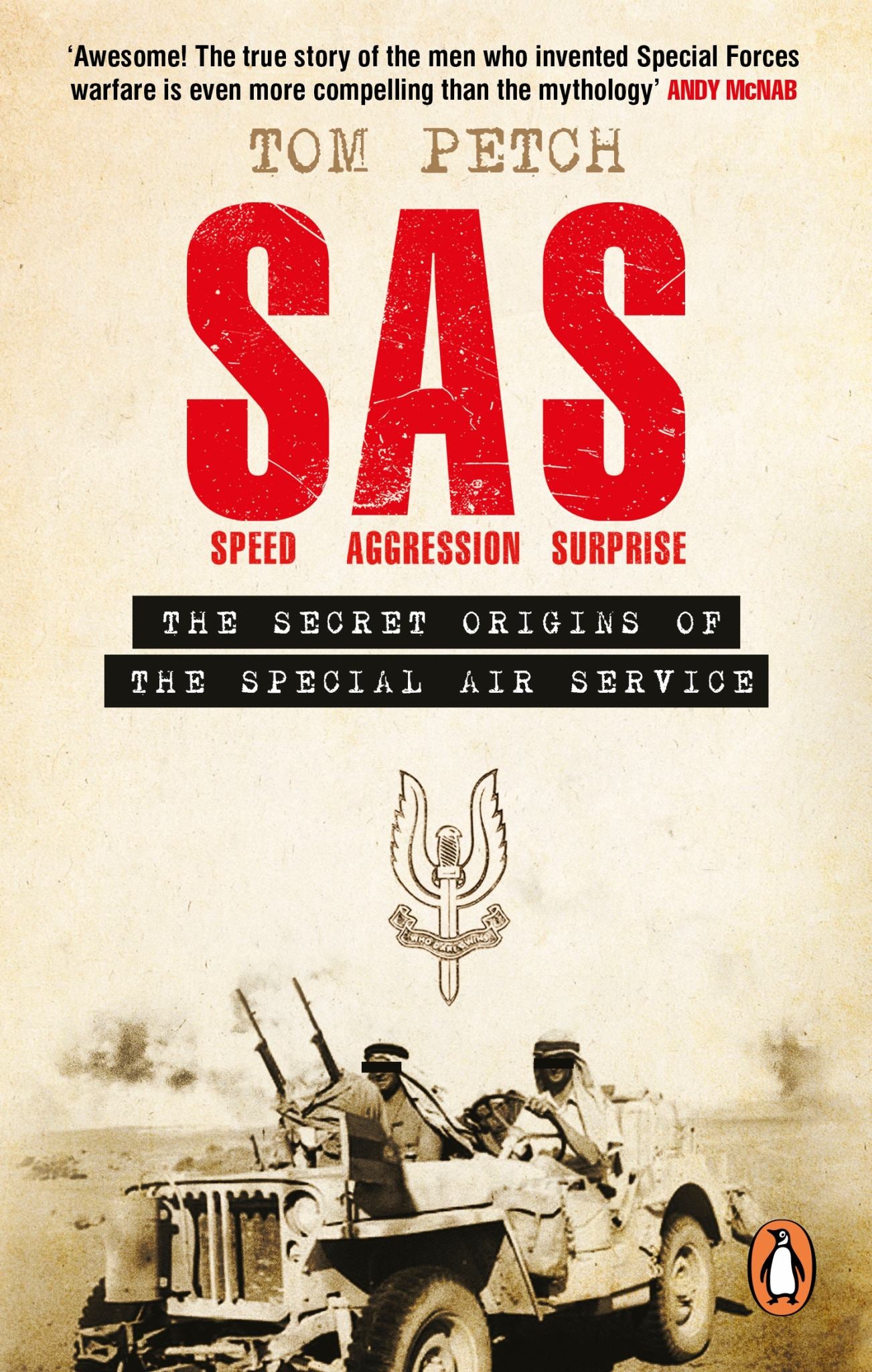 Speed, Aggression, Surprise Cover Image
