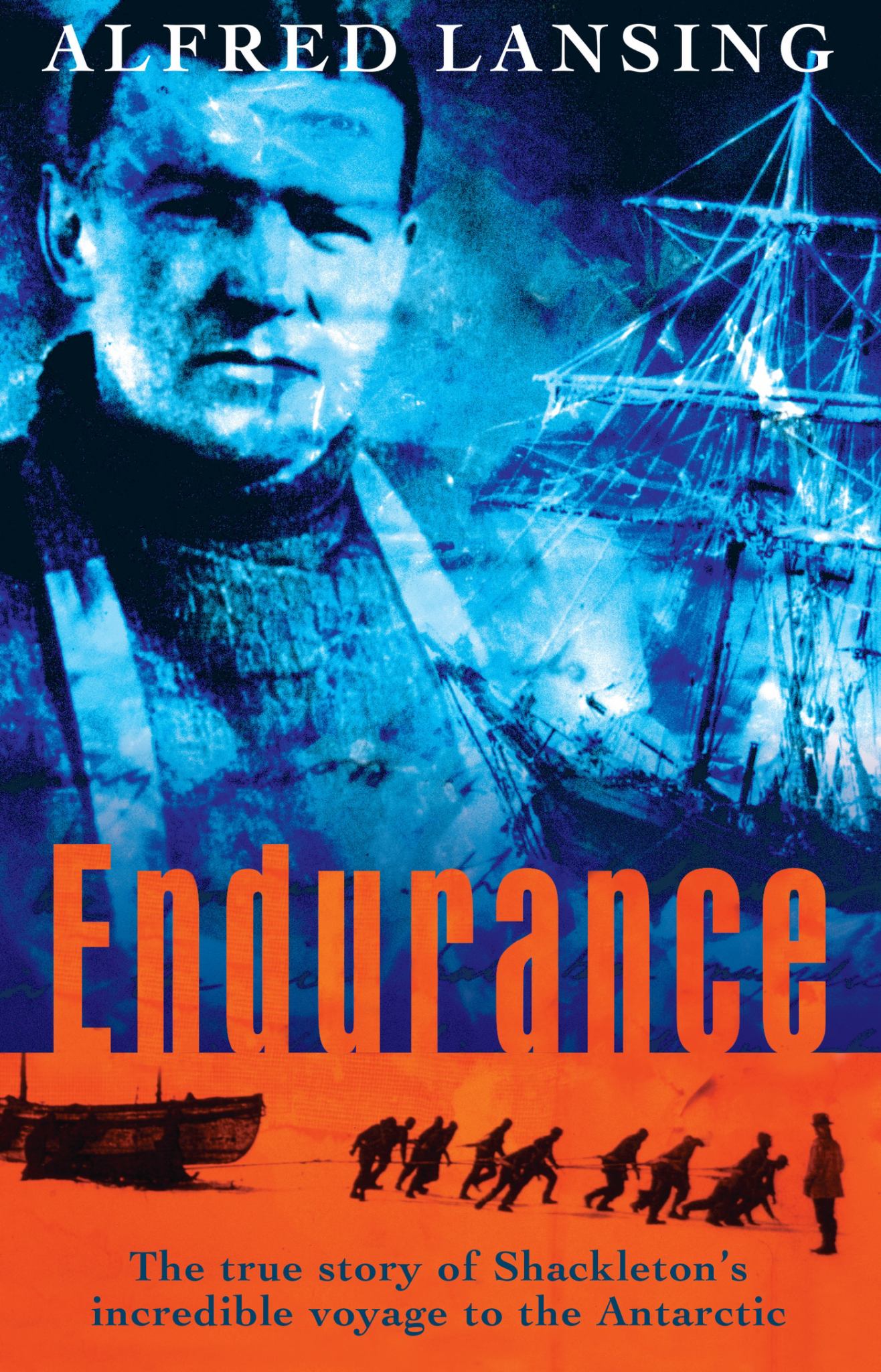 Endurance: Shackleton's Incredible Voyage Cover Image