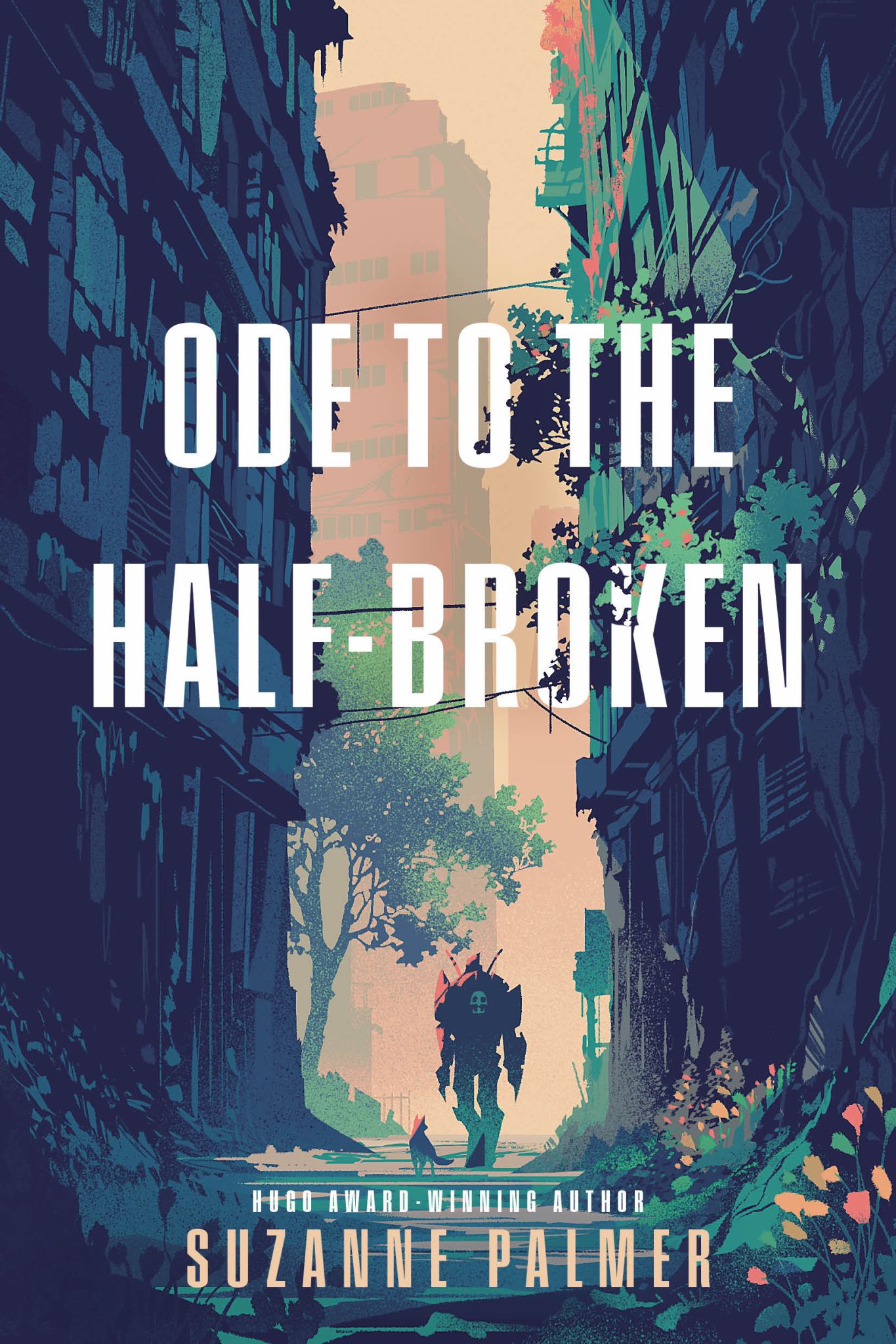 Ode to the Half-Broken Cover Image