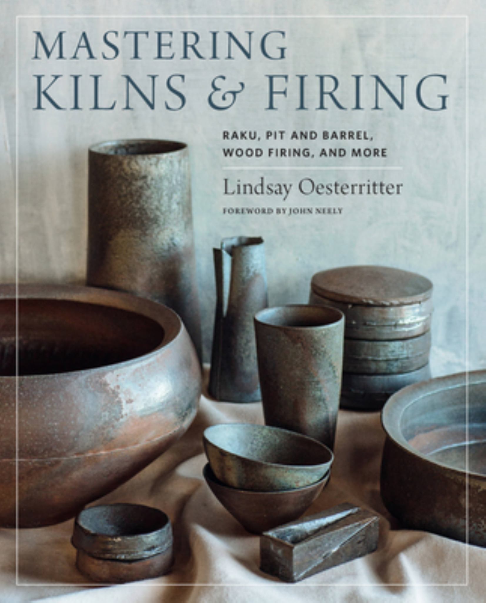 Mastering Kilns and Firing Cover Image