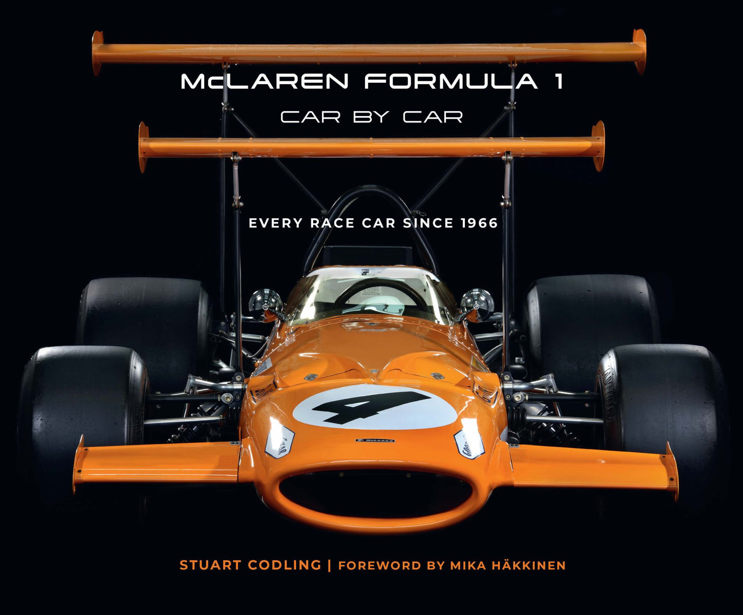 McLaren Formula 1 Car by Car Cover Image