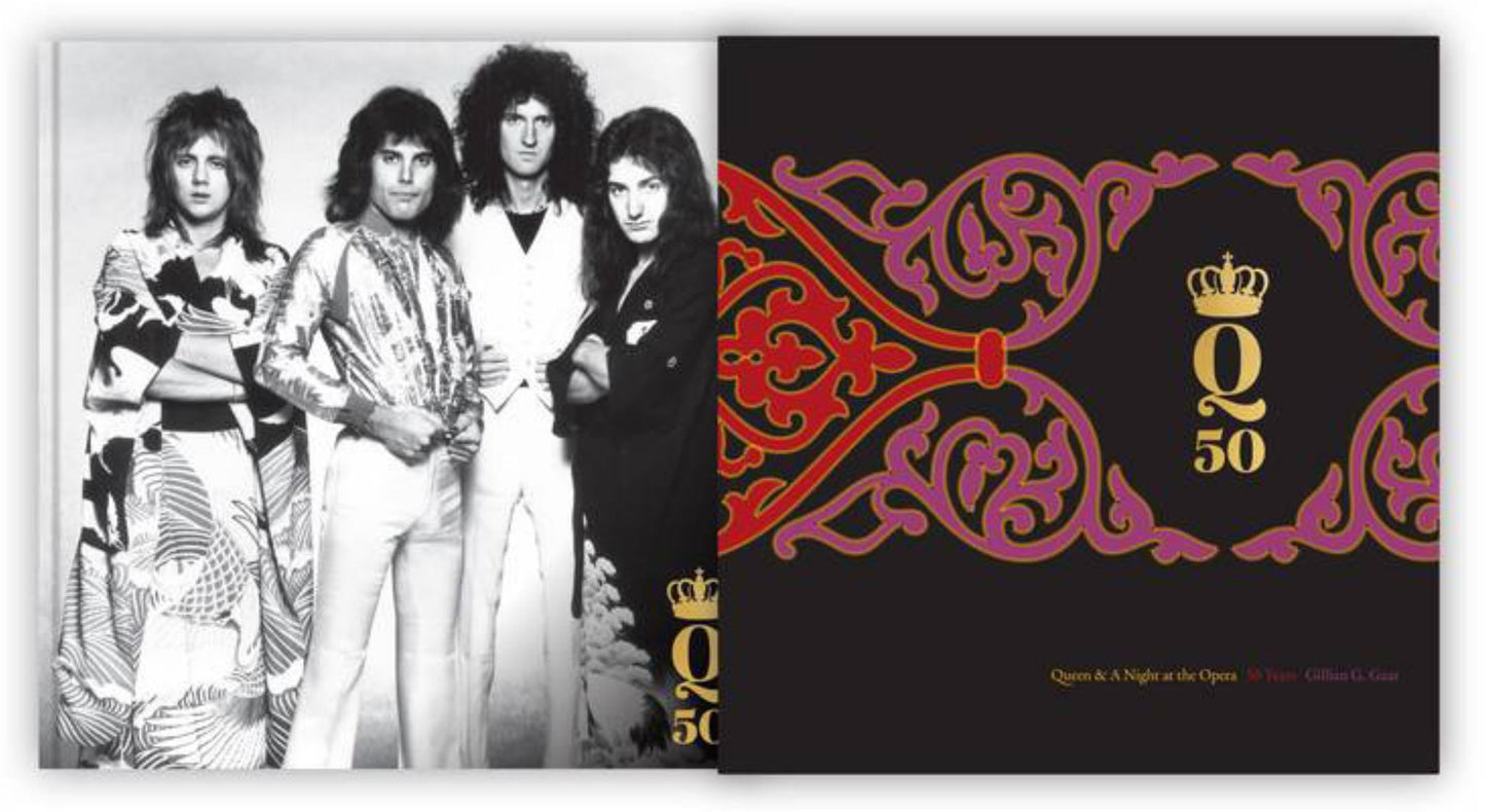 Queen and a Night at the Opera Cover Image