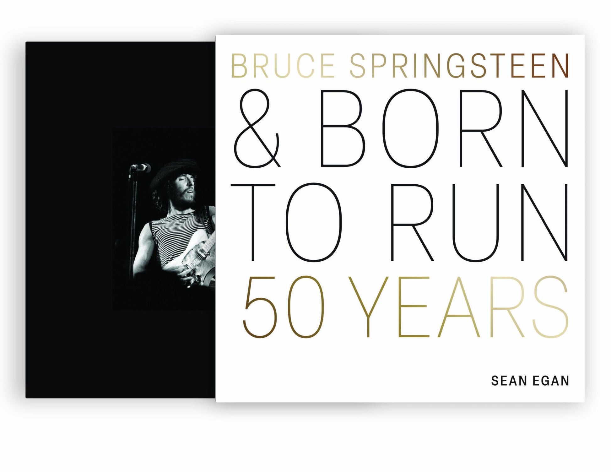 Bruce Springsteen and Born to Run Cover Image