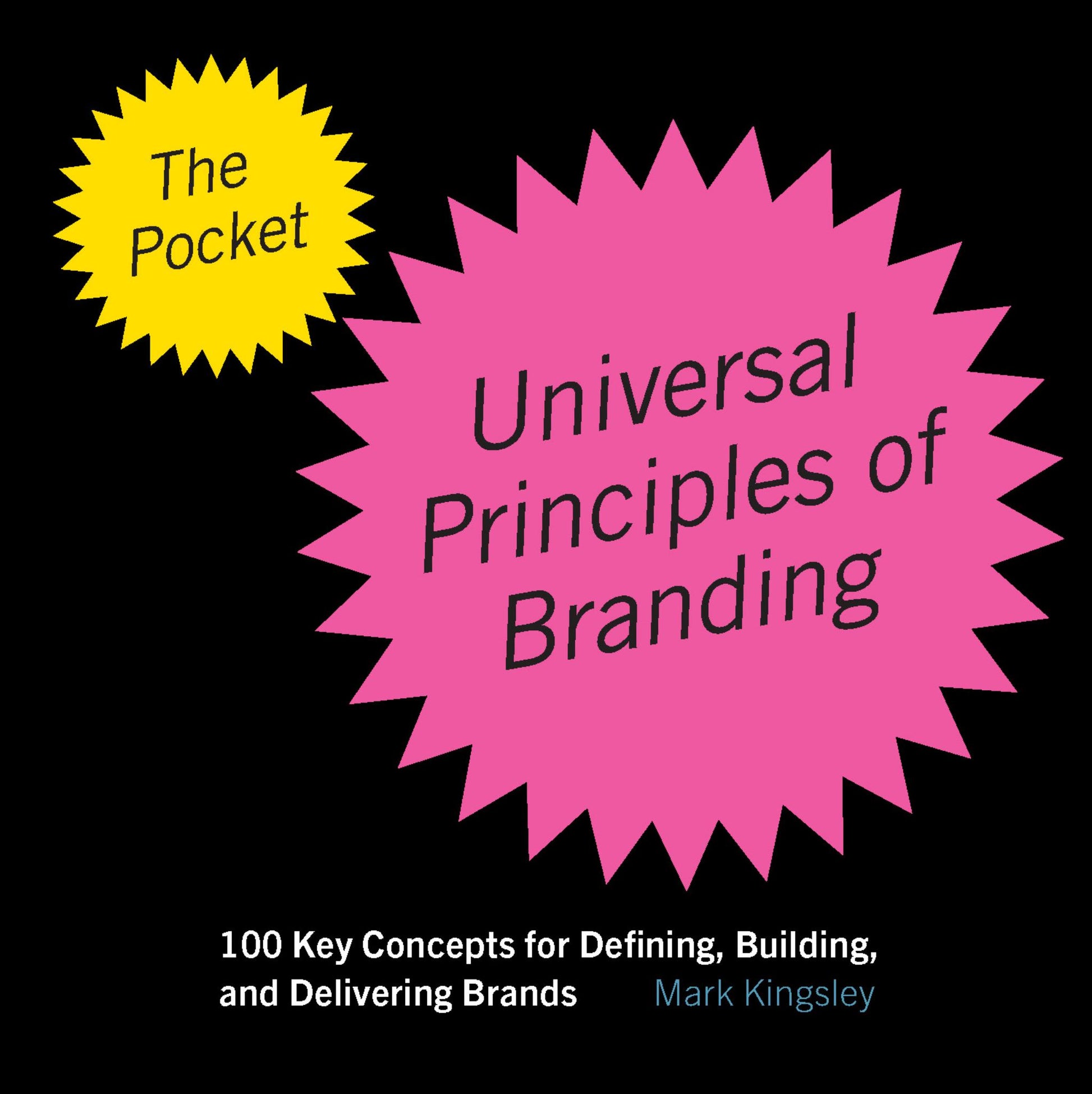 The Pocket Universal Principles of Branding Cover Image