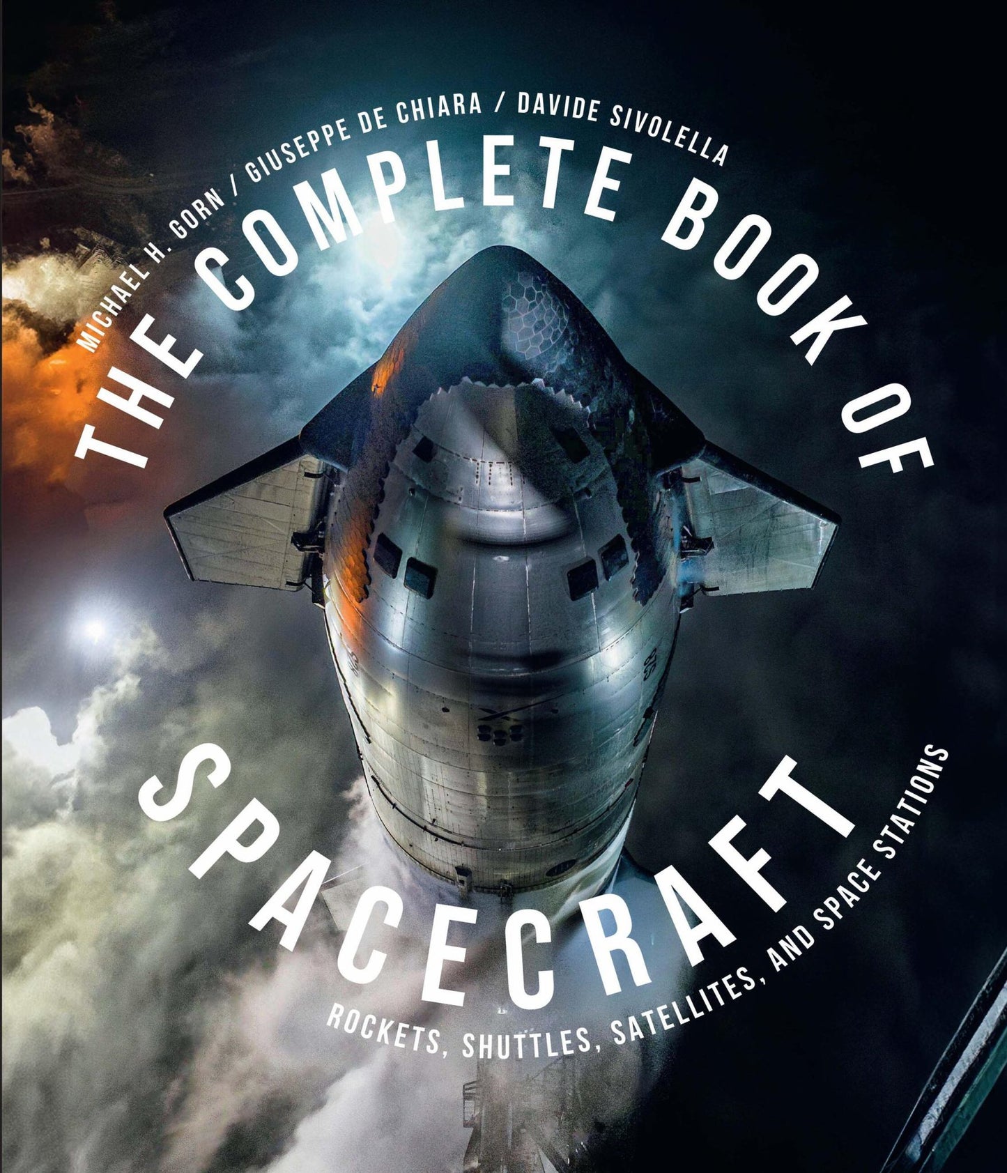 The Complete Book of Spacecraft Cover Image