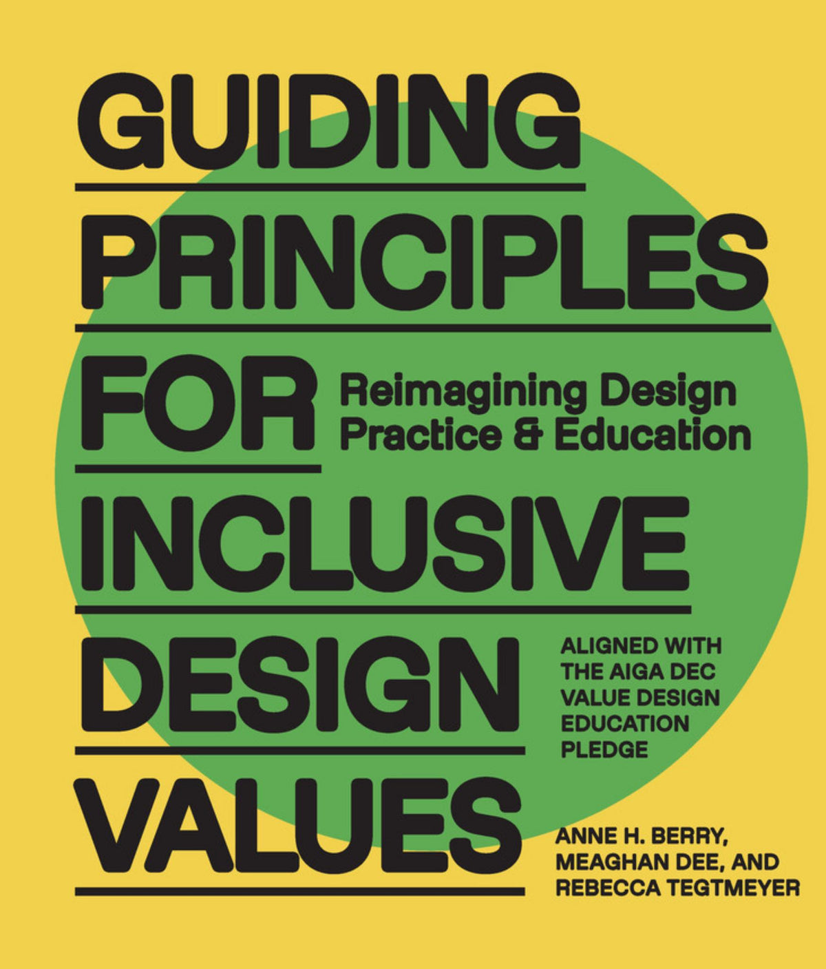 Guiding Principles for Inclusive Design Values Cover Image
