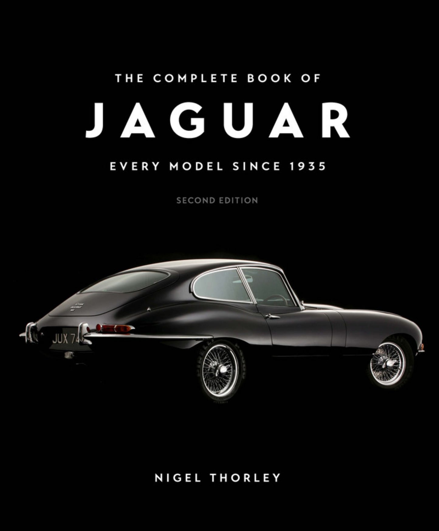 The Complete Book of Jaguar Cover Image