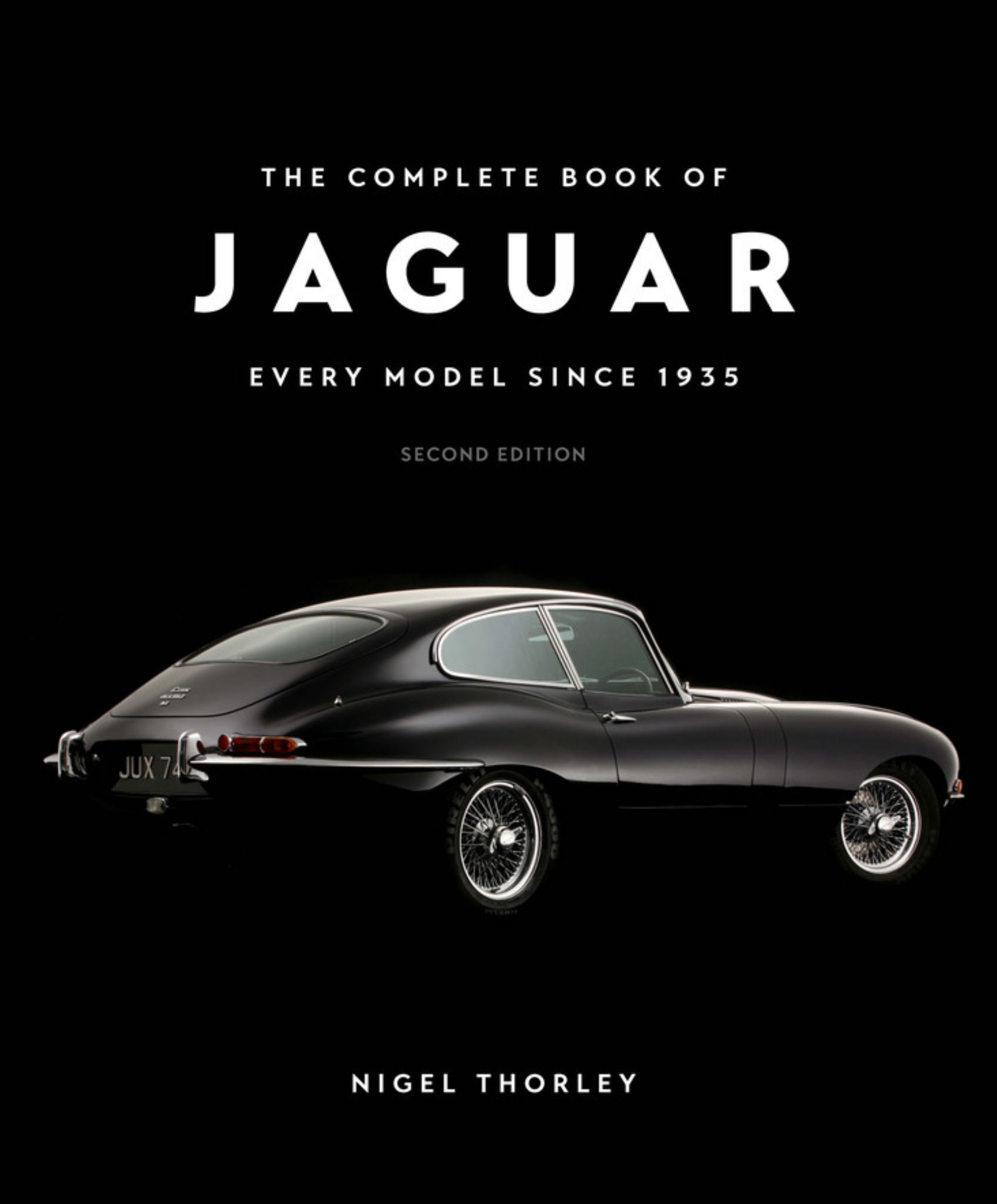 The Complete Book of Jaguar Cover Image