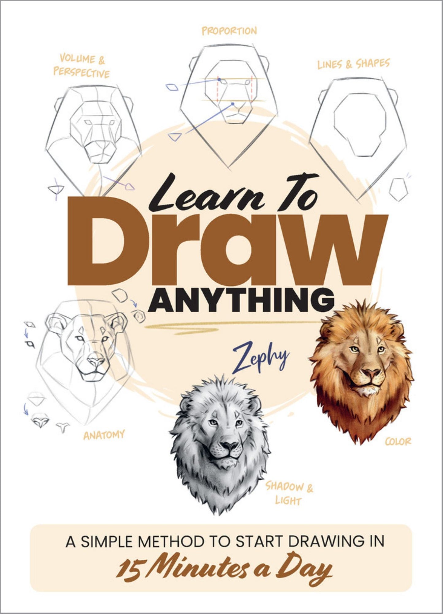 Learn to Draw Anything Cover Image