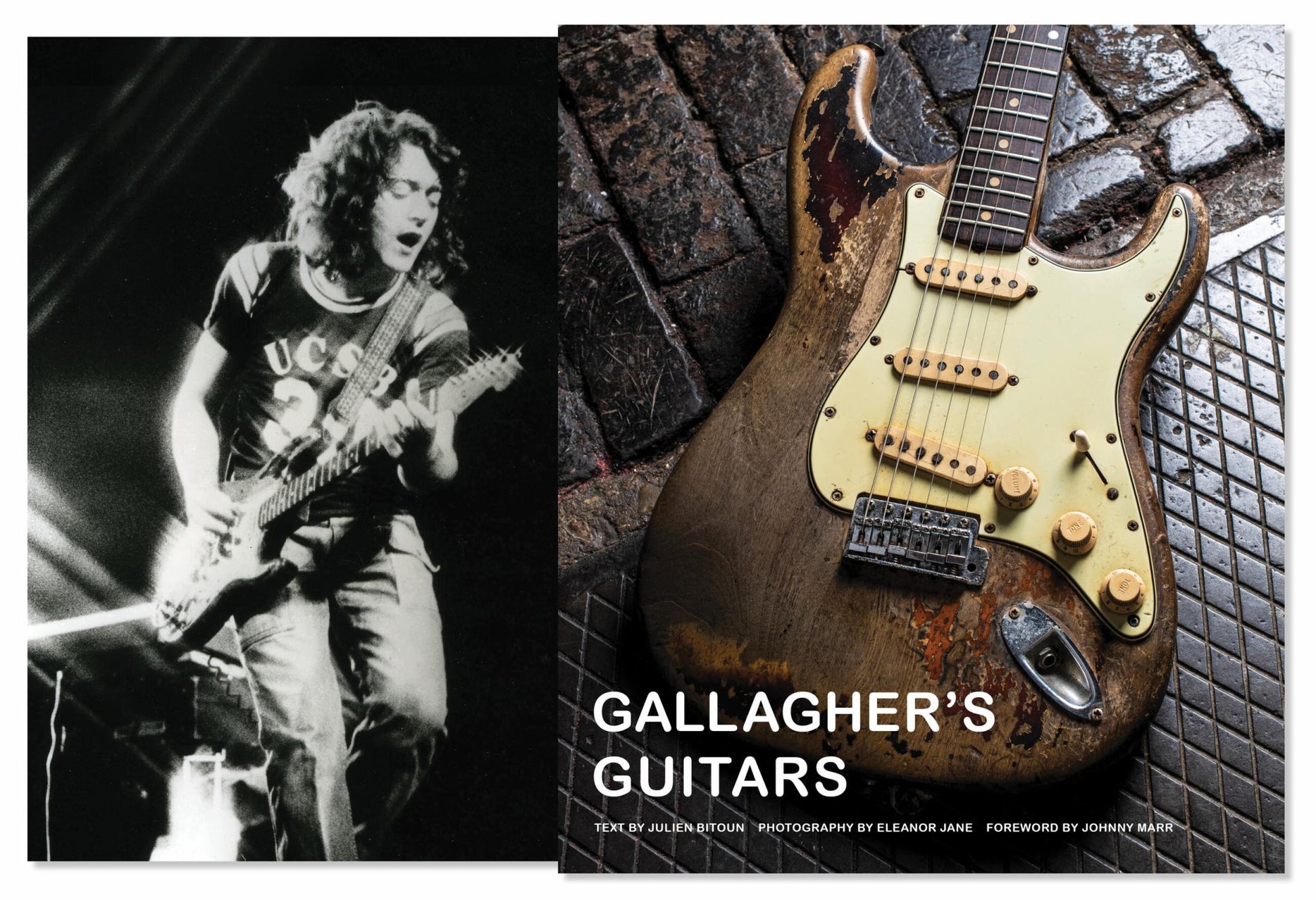 Gallagher's Guitars Cover Image