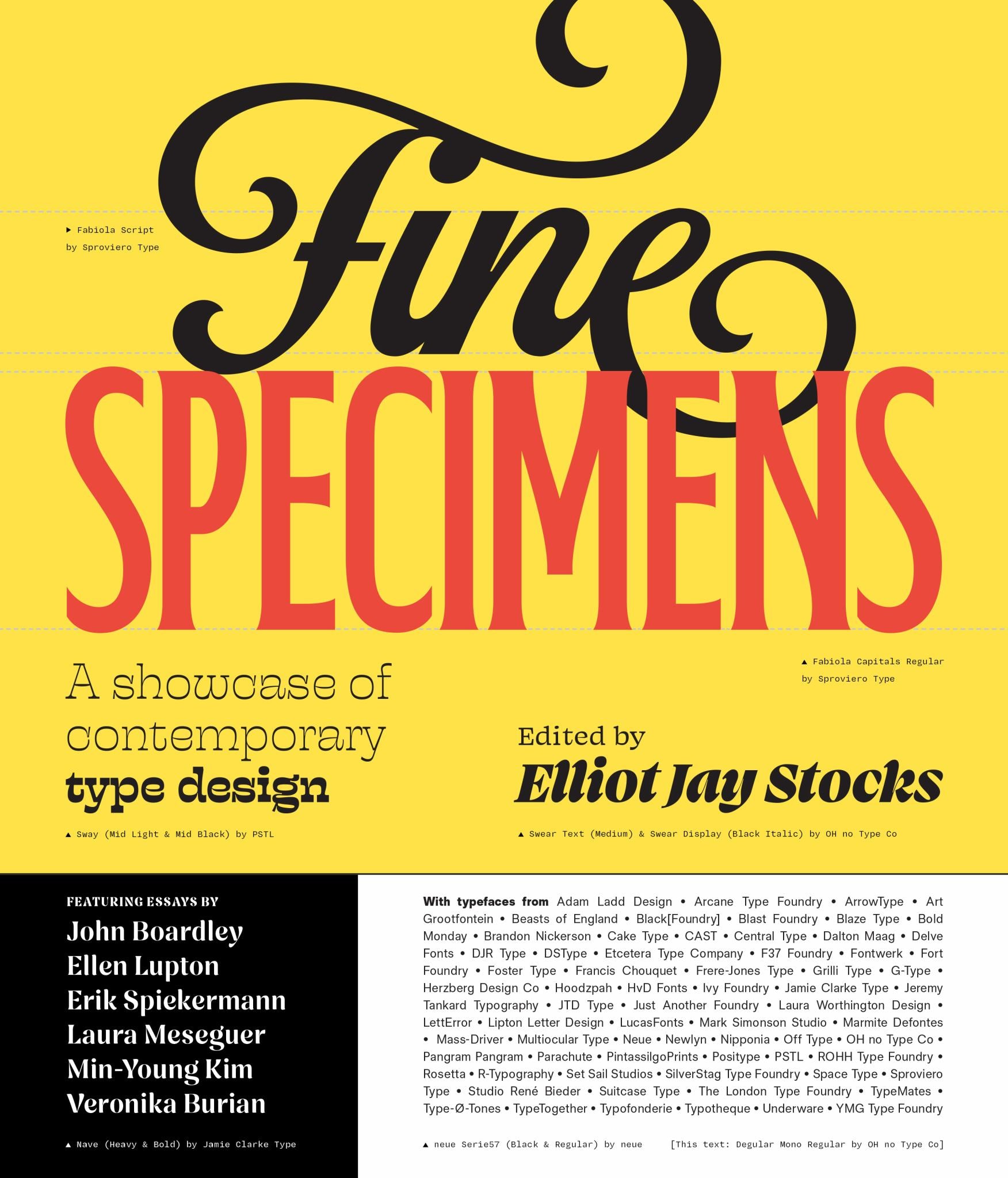 Fine Specimens Cover Image
