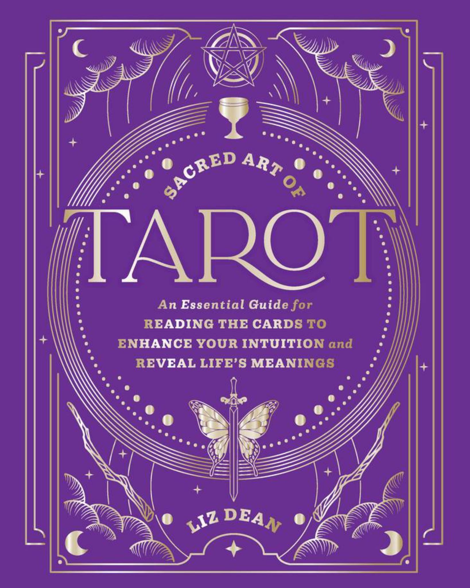Sacred Art of Tarot Cover Image
