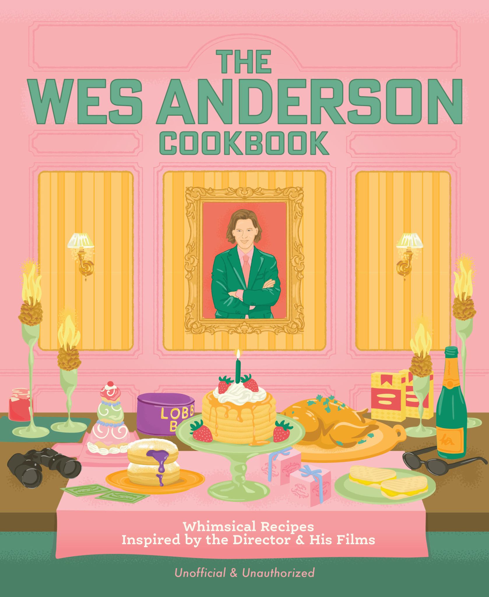 The Wes Anderson Cookbook Cover Image