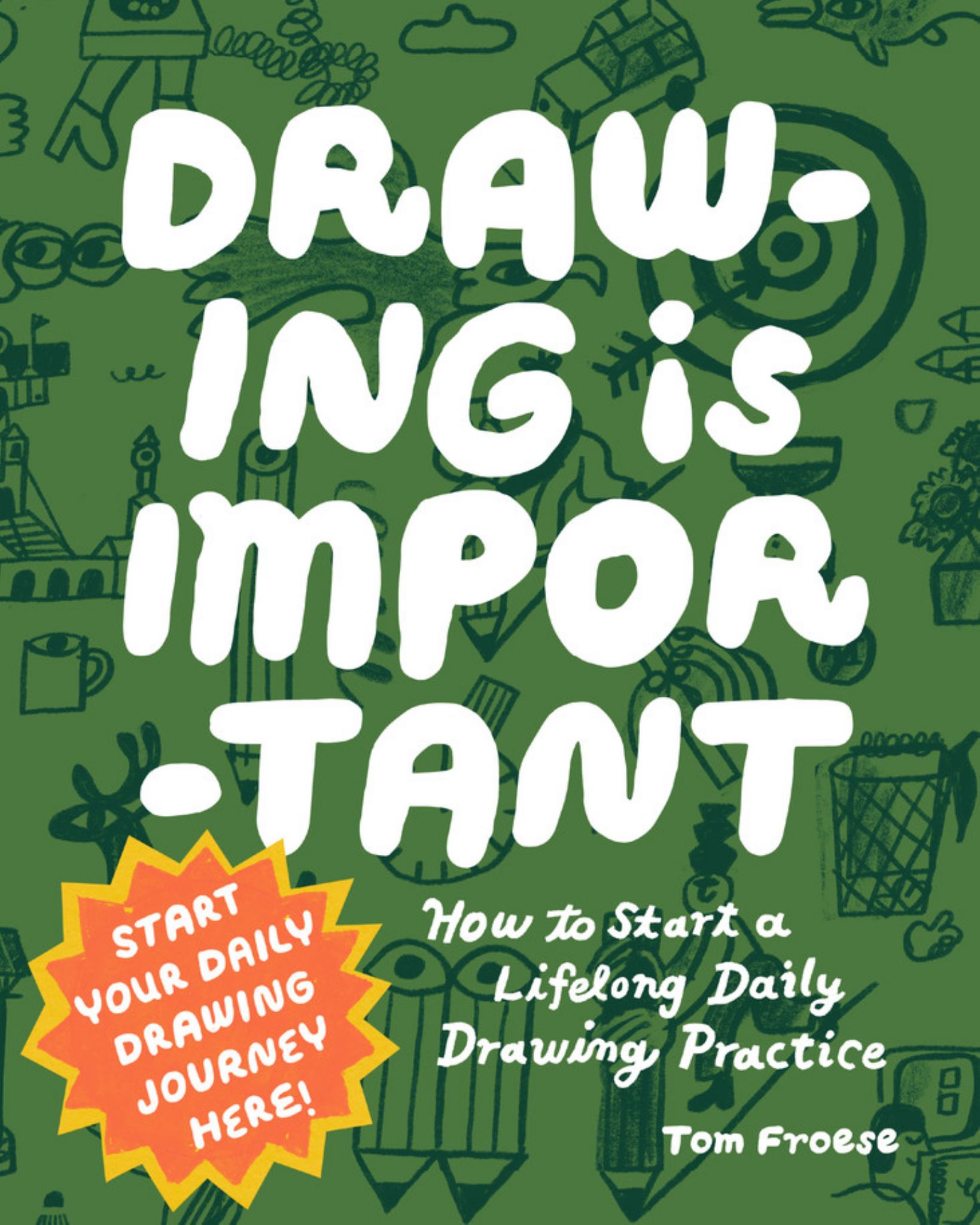 Drawing Is Important Cover Image
