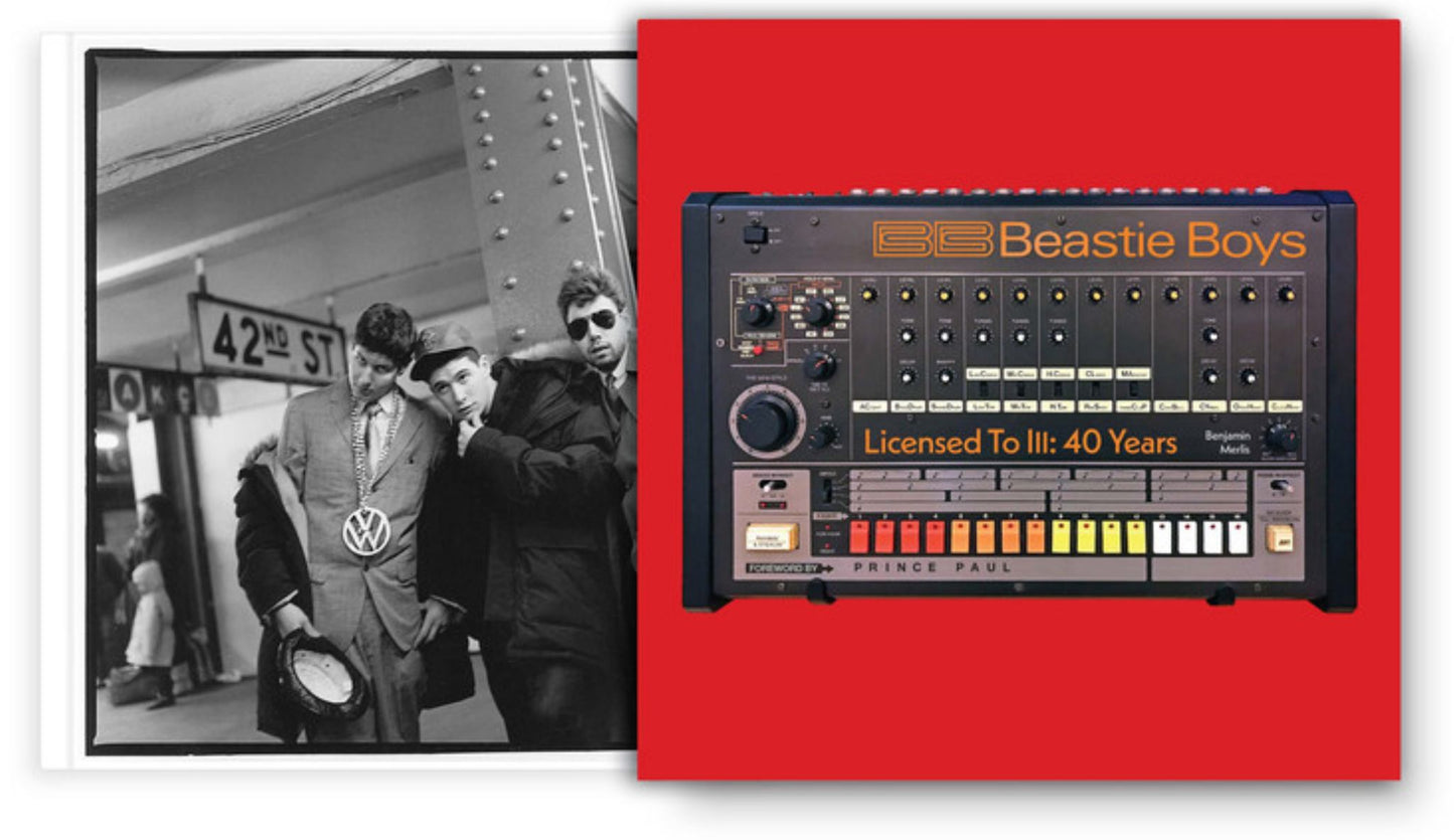 Beastie Boys Cover Image