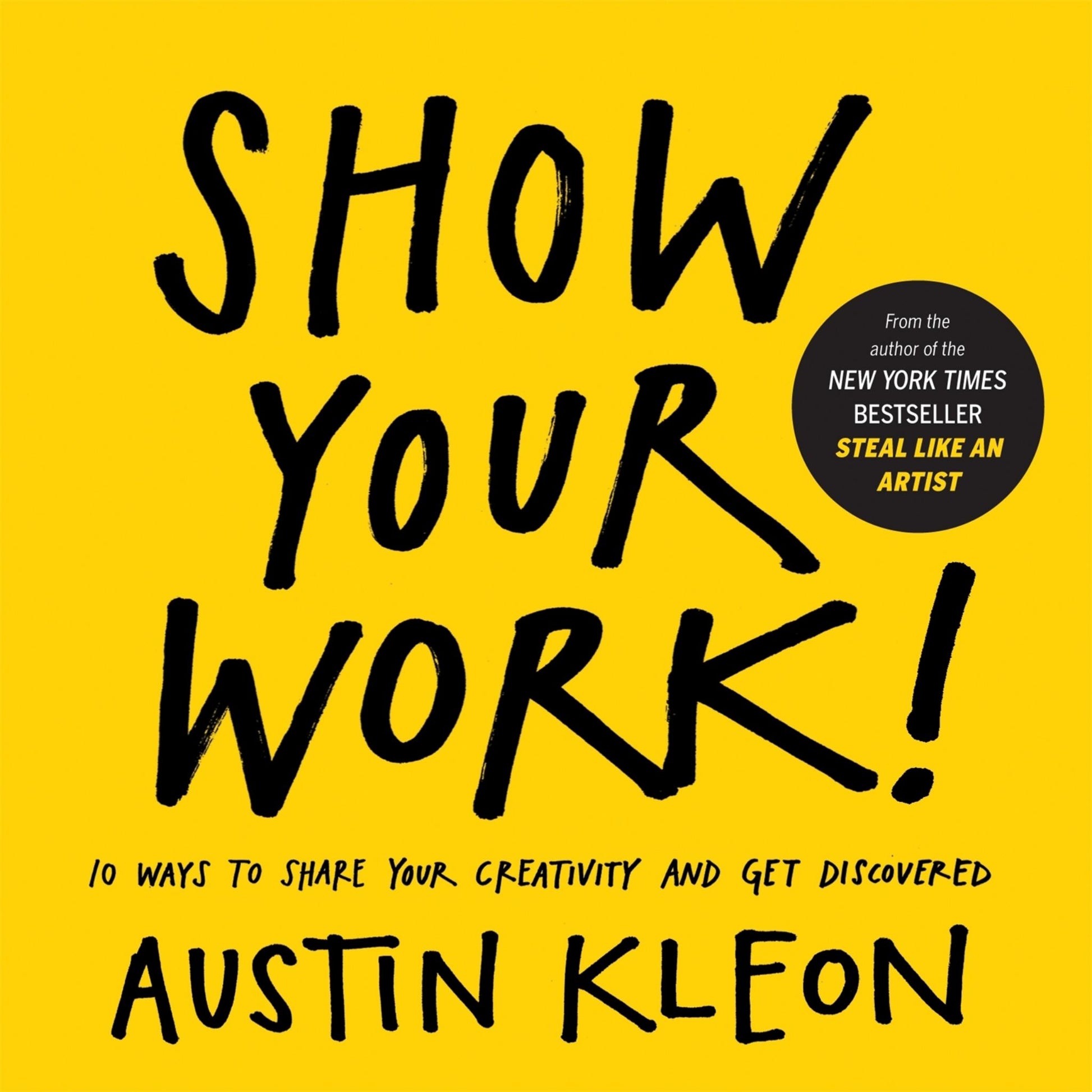 Show Your Work! Cover Image