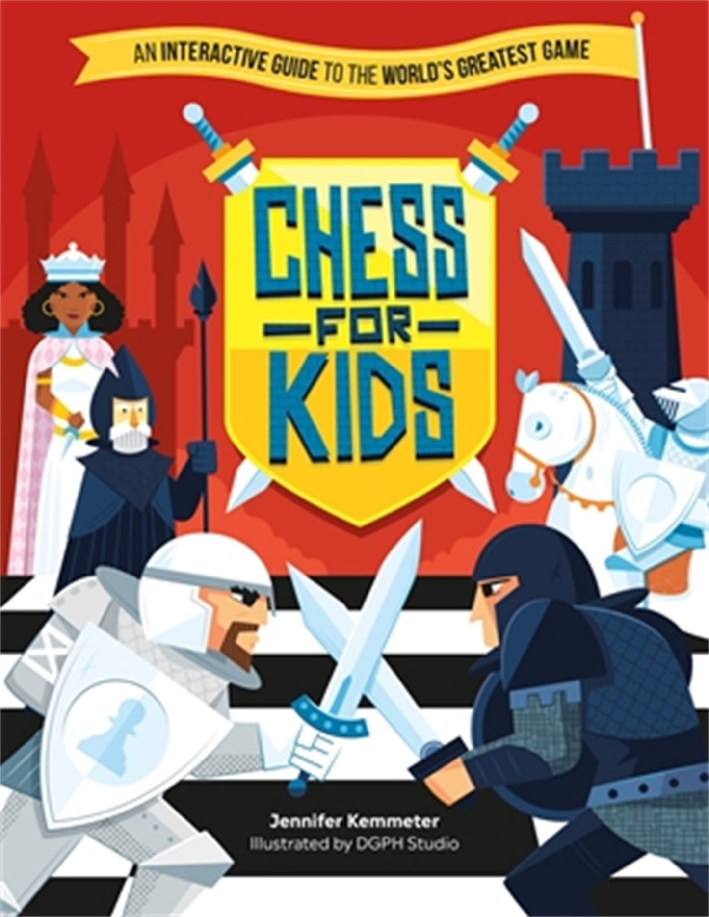 Chess for Kids Cover Image