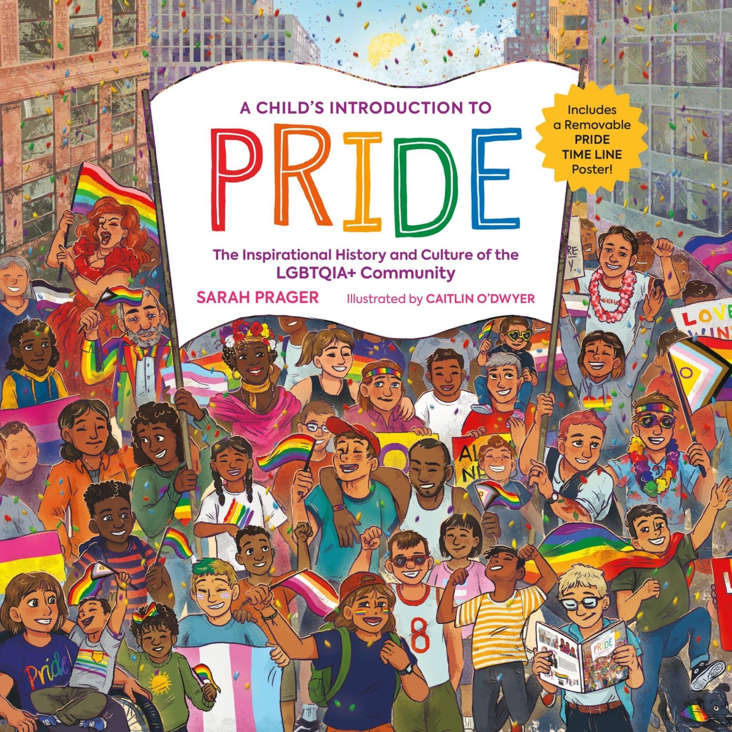 A Child's Introduction to Pride Cover Image