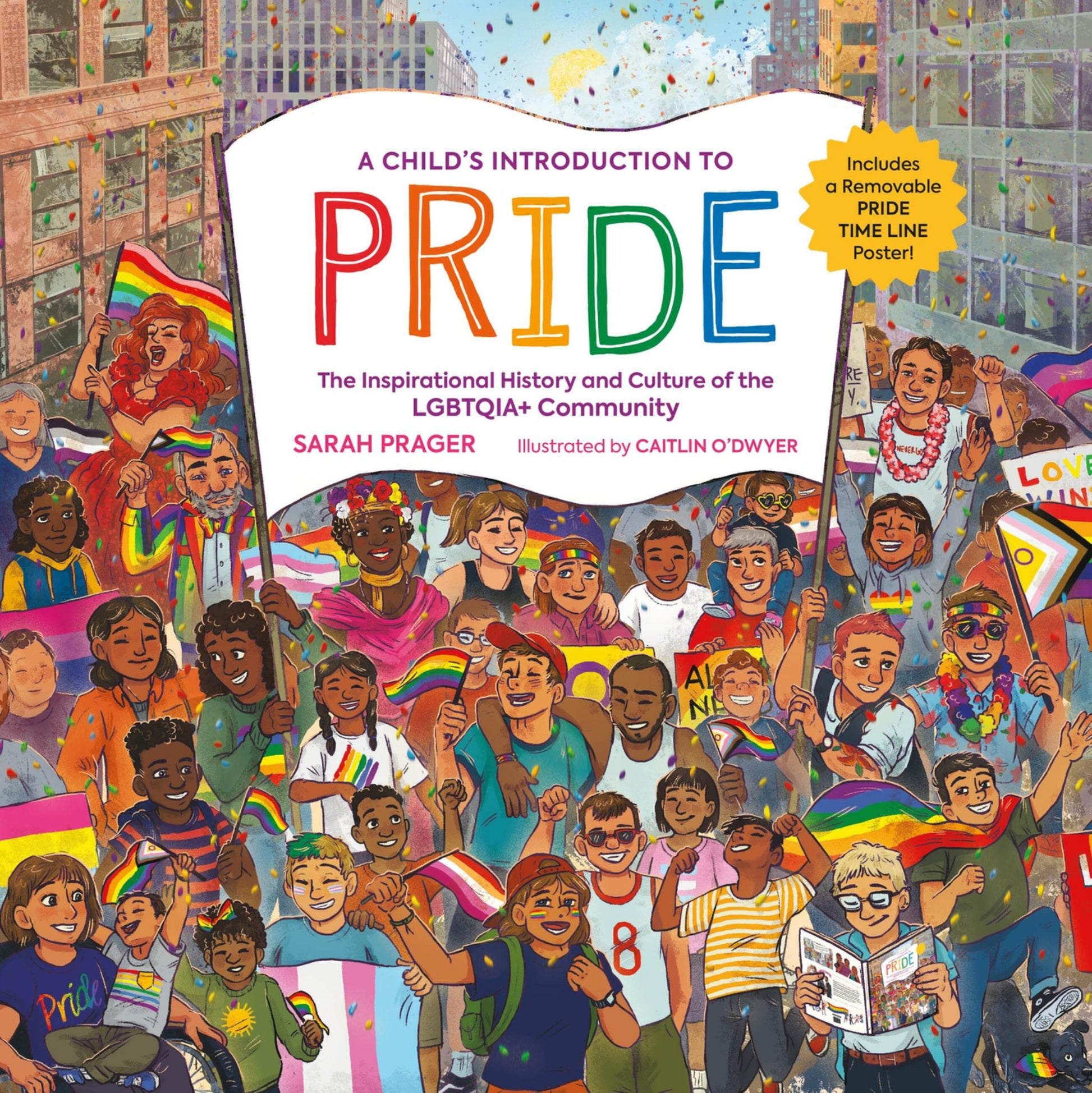 A Child's Introduction to Pride Cover Image