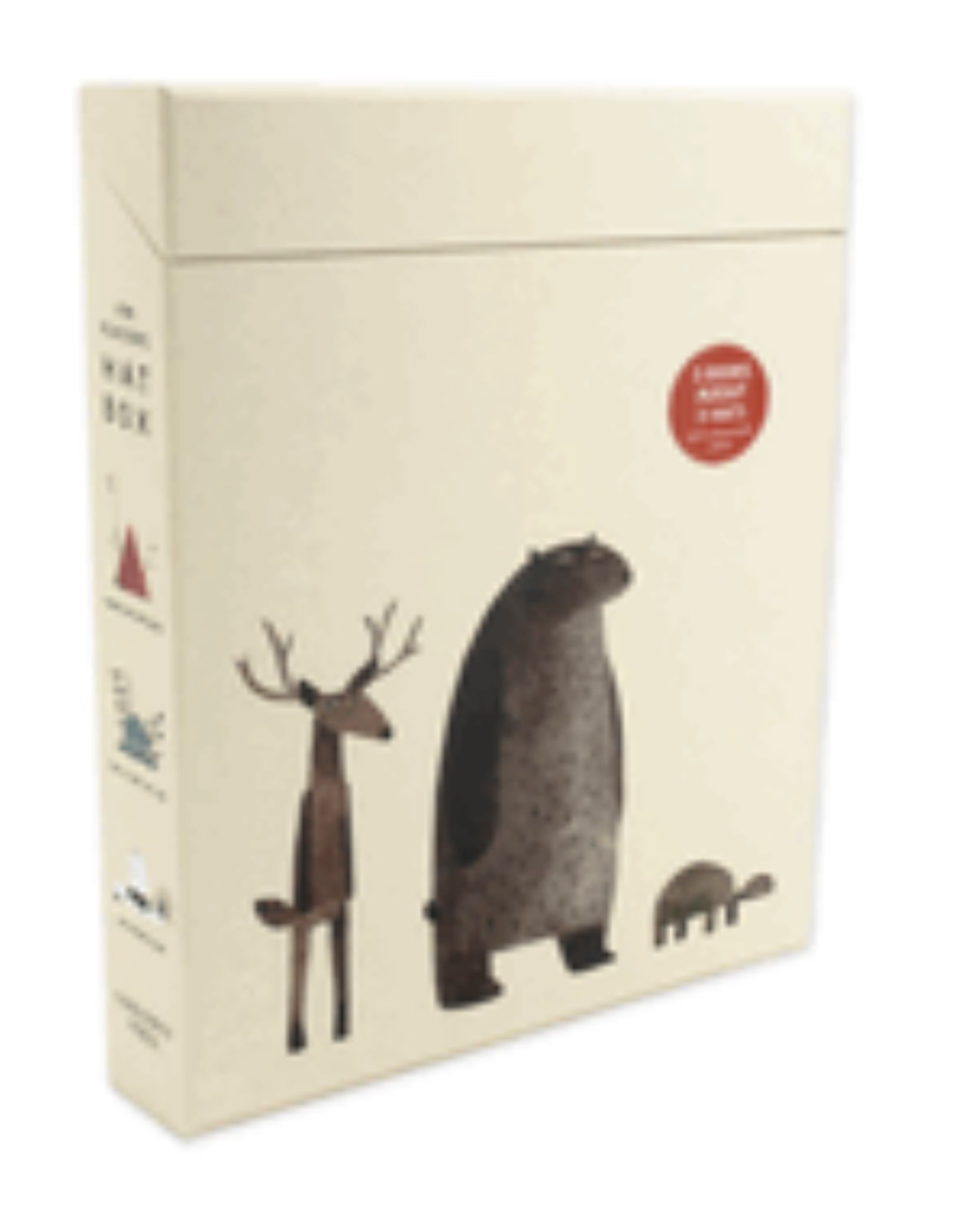 Jon Klassen's Hat Box Cover Image
