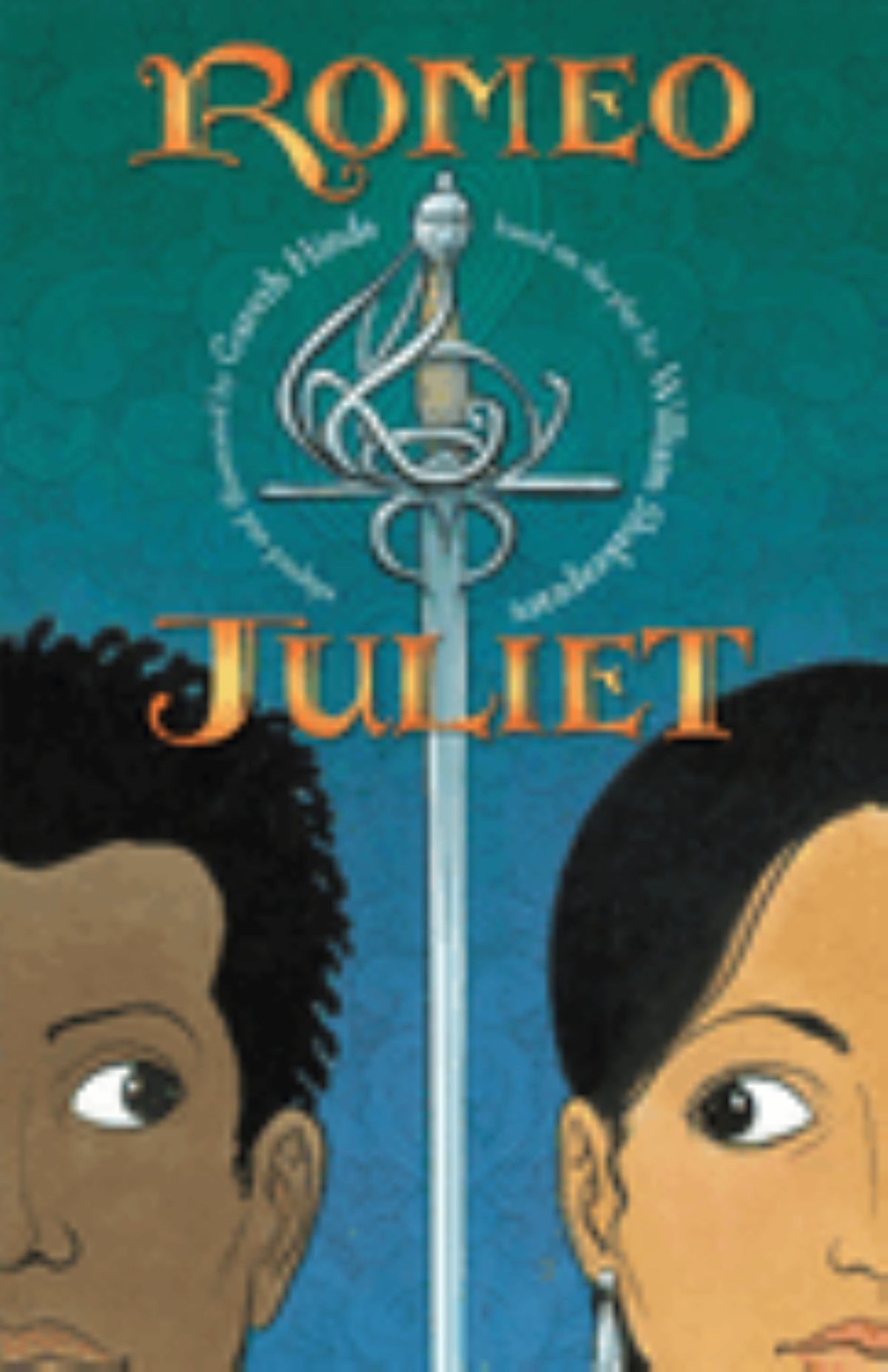 Romeo and Juliet: a Graphic Novel Cover Image