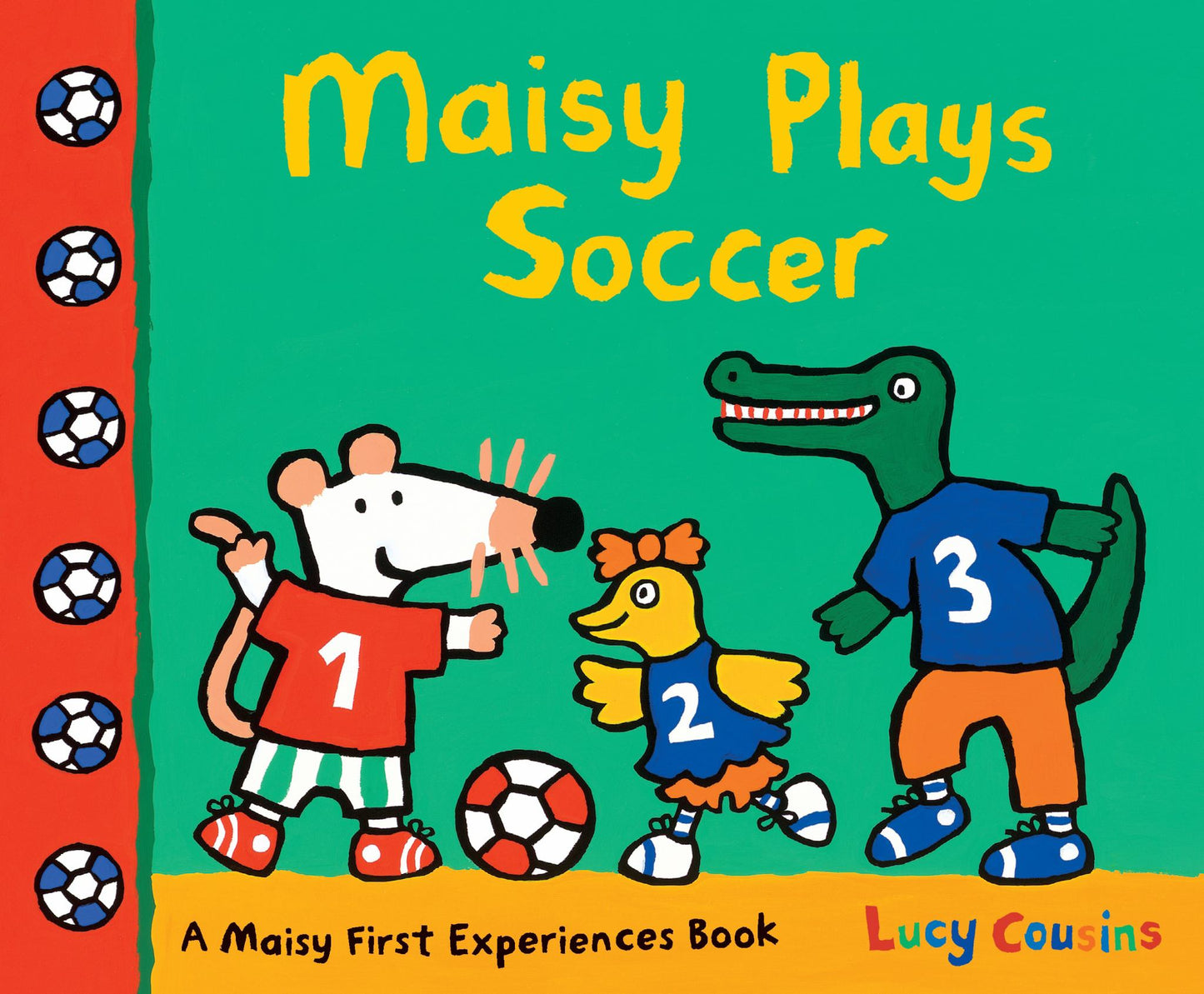 Maisy Plays Soccer Cover Image