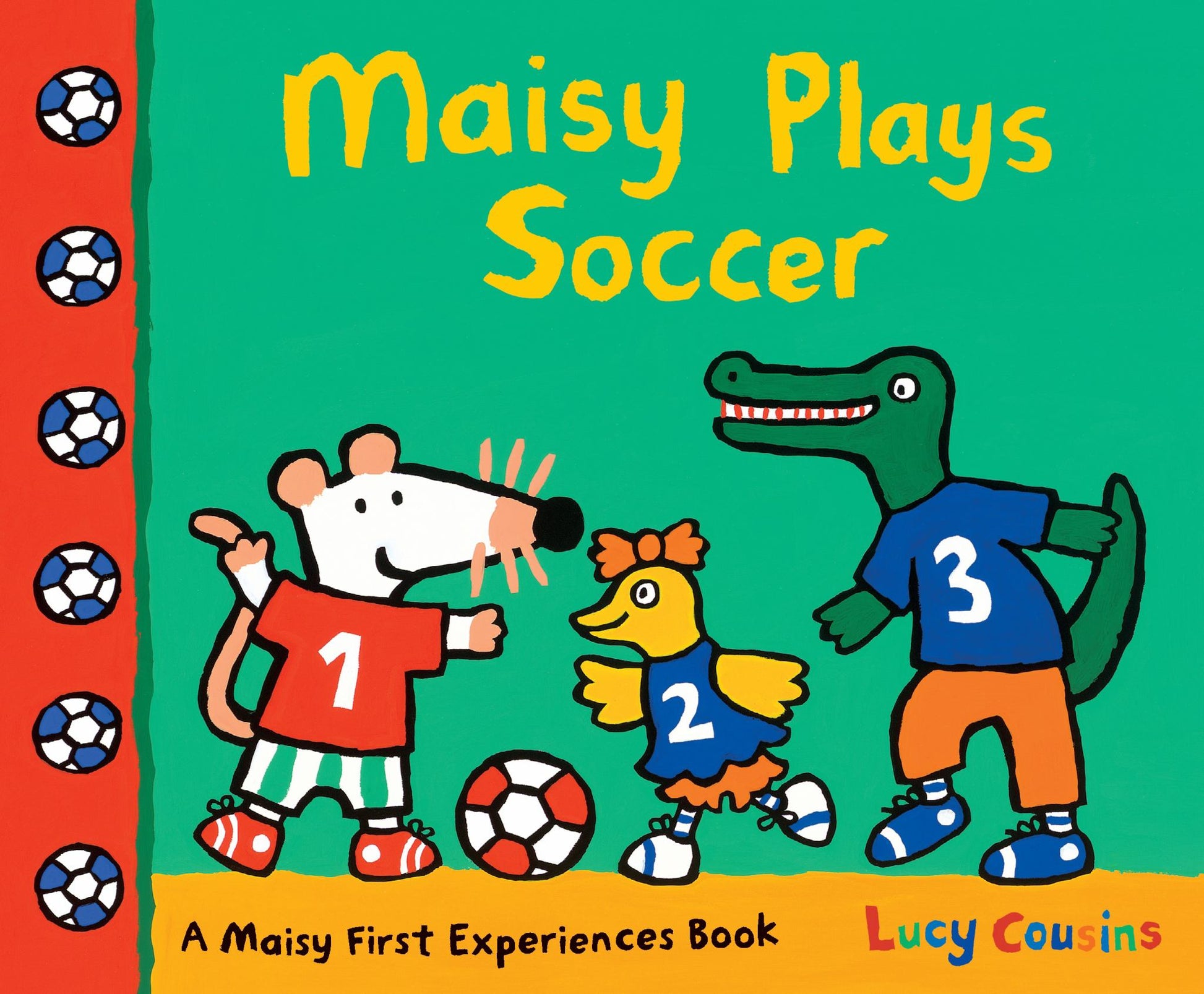 Maisy Plays Soccer Cover Image
