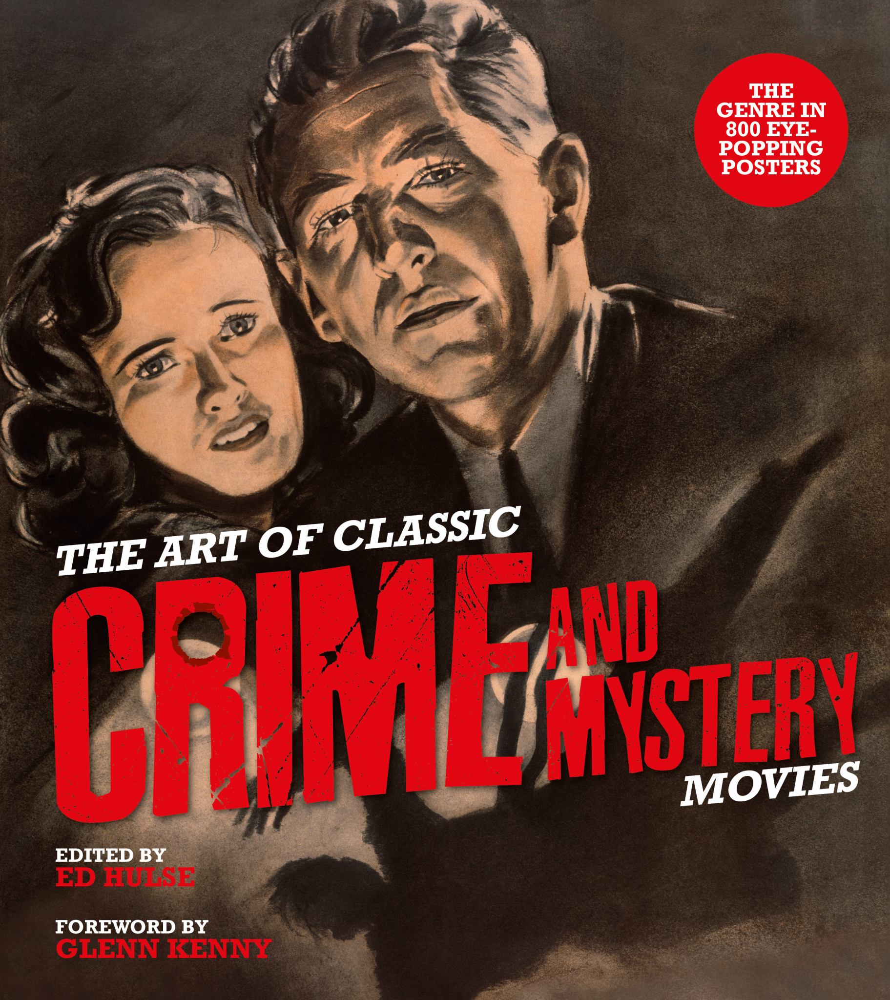 The Art of Classic Crime and Mystery Movies Cover Image