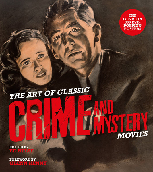 The Art of Classic Crime and Mystery Movies Cover Image