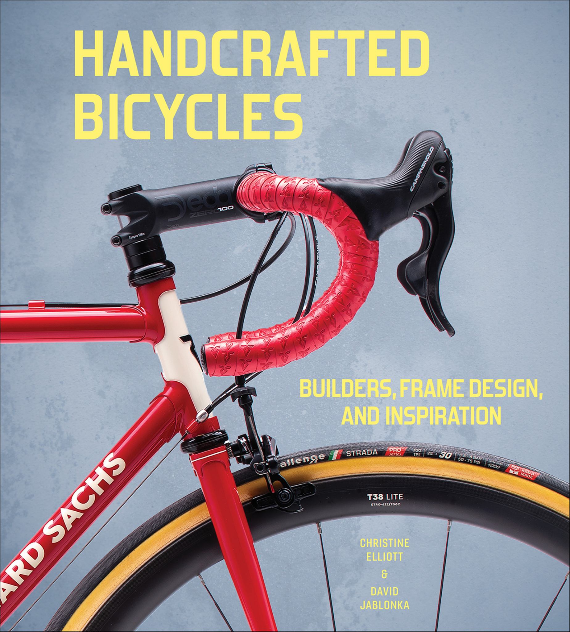 Handcrafted Bicycles Cover Image