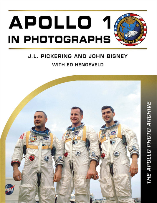 Apollo 1 in Photographs Cover Image