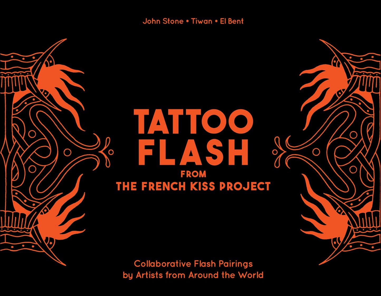 Tattoo Flash from the French Kiss Project Cover Image