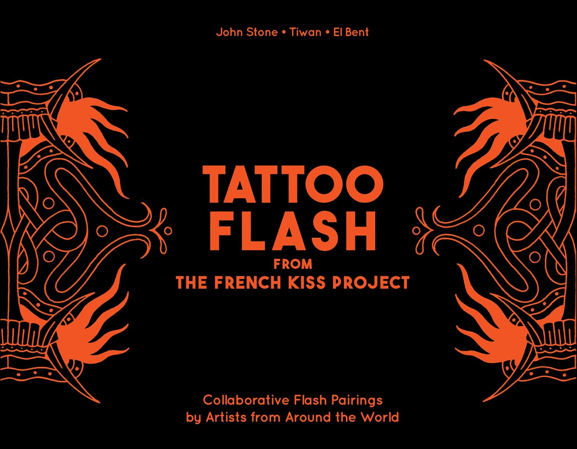 Tattoo Flash from the French Kiss Project Cover Image