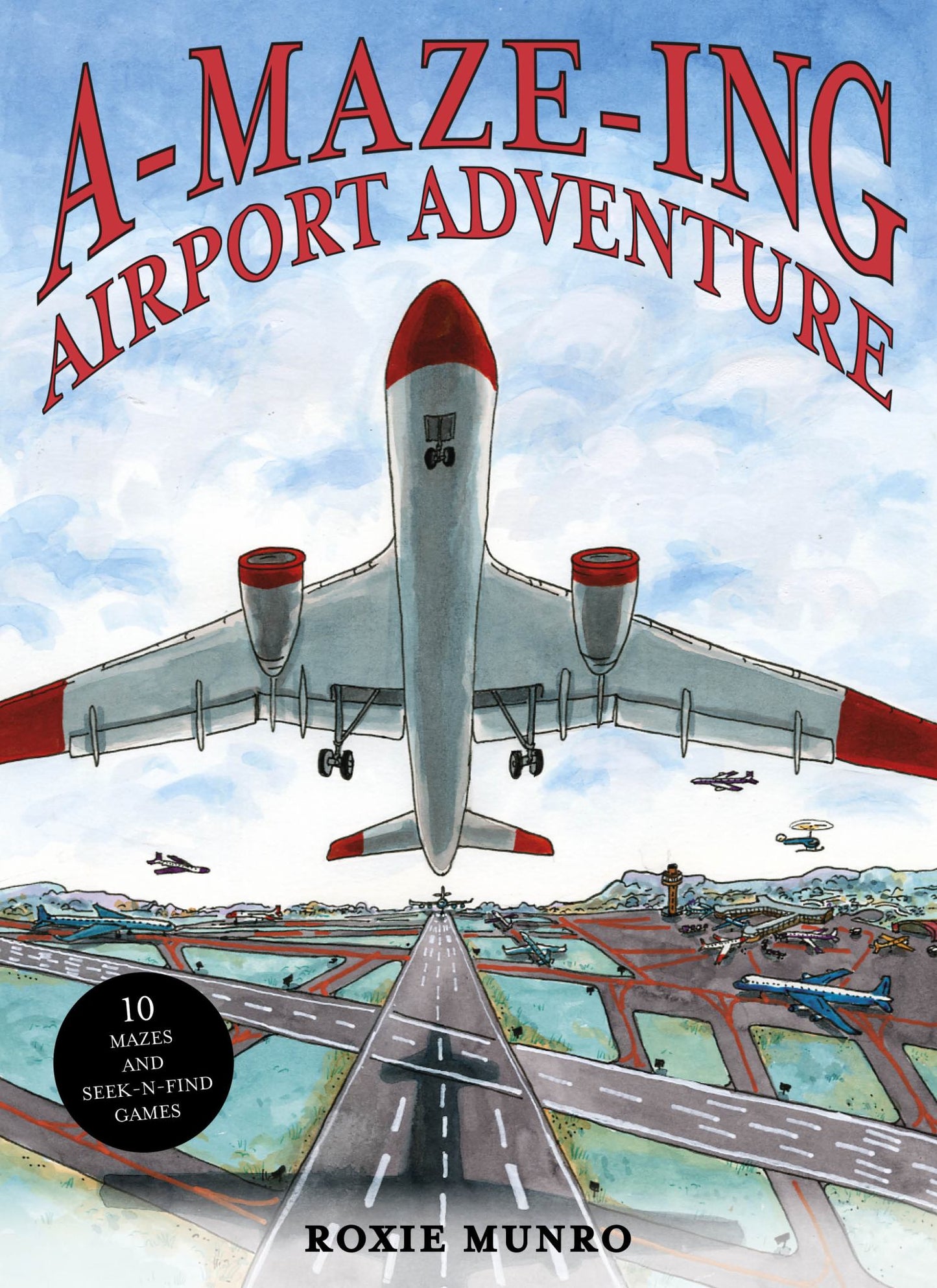 Amazing Airport Adventure Cover Image