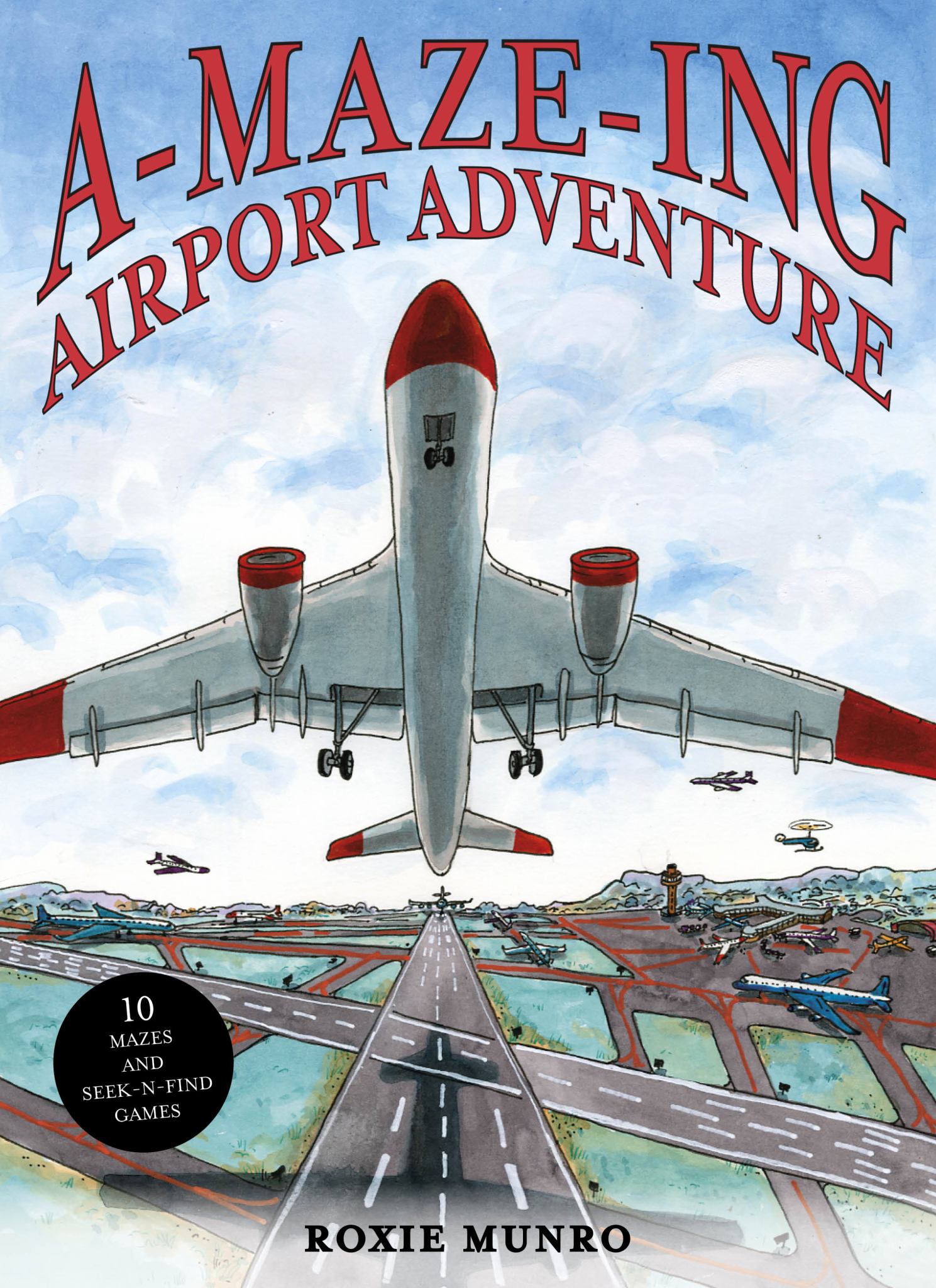 Amazing Airport Adventure Cover Image