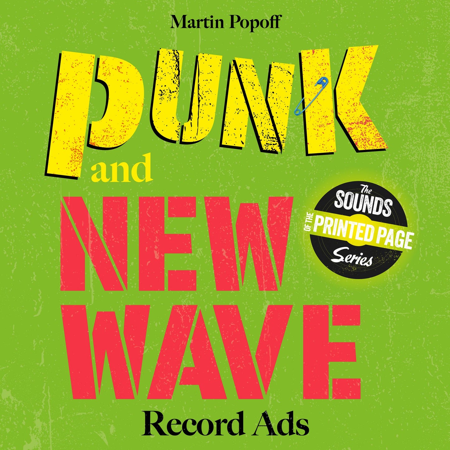 Punk and New Wave Record Ads Cover Image