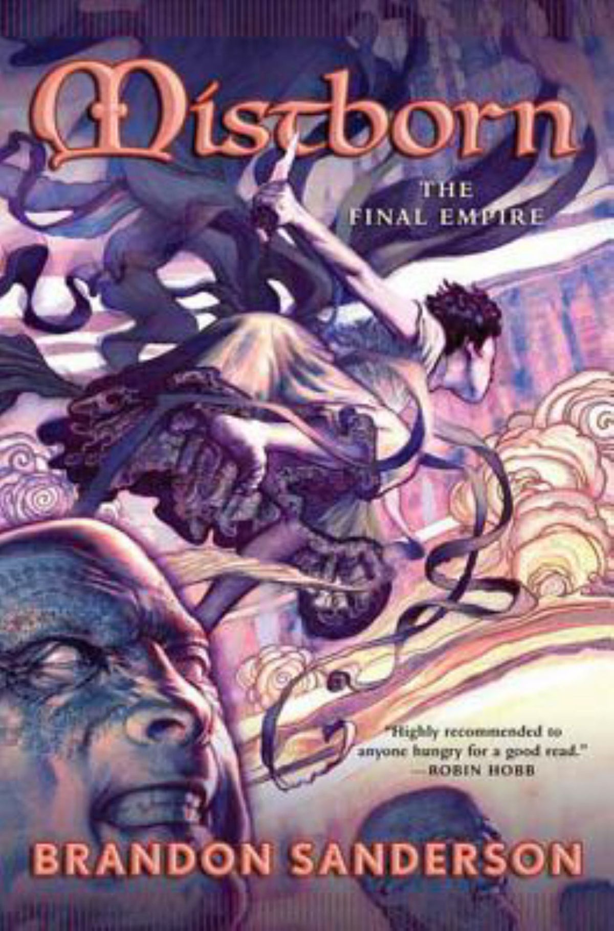Mistborn Cover Image