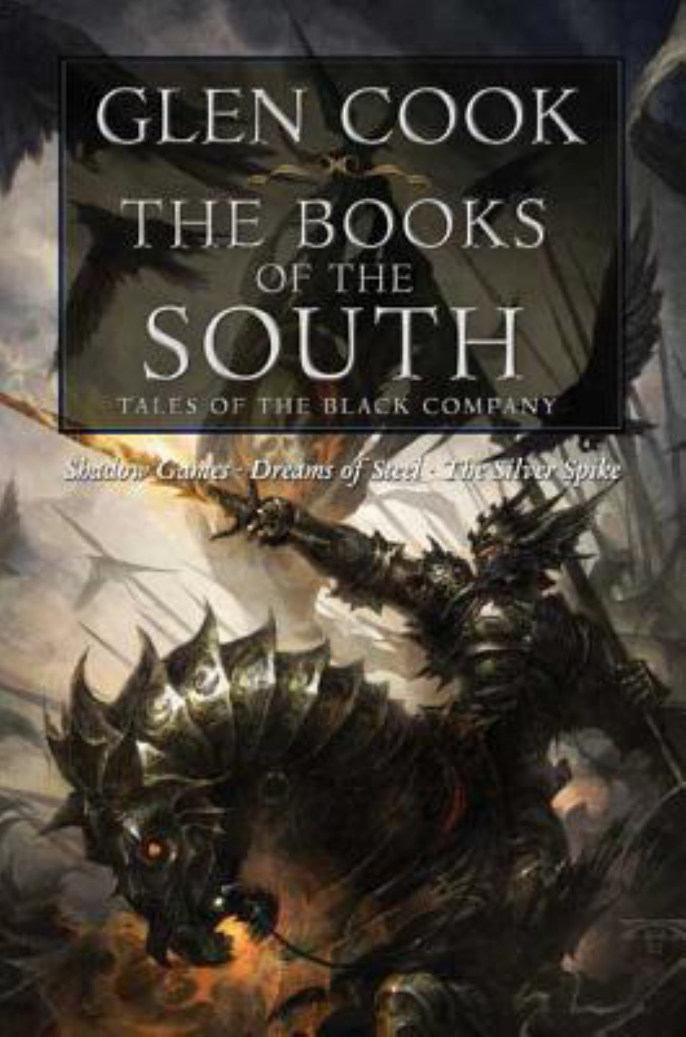 The Books of the South: Tales of the Black Company Cover Image