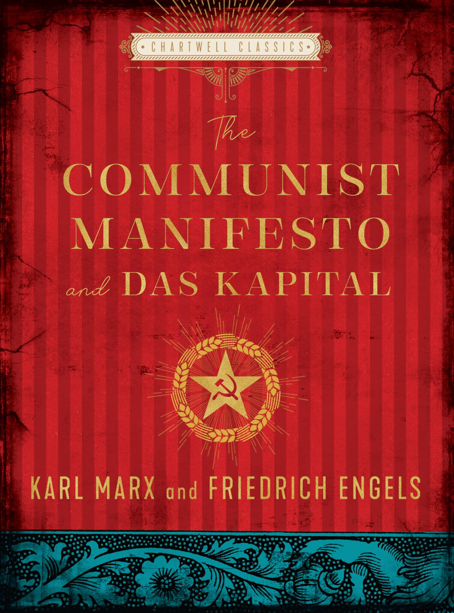 The Communist Manifesto and das Kapital Cover Image